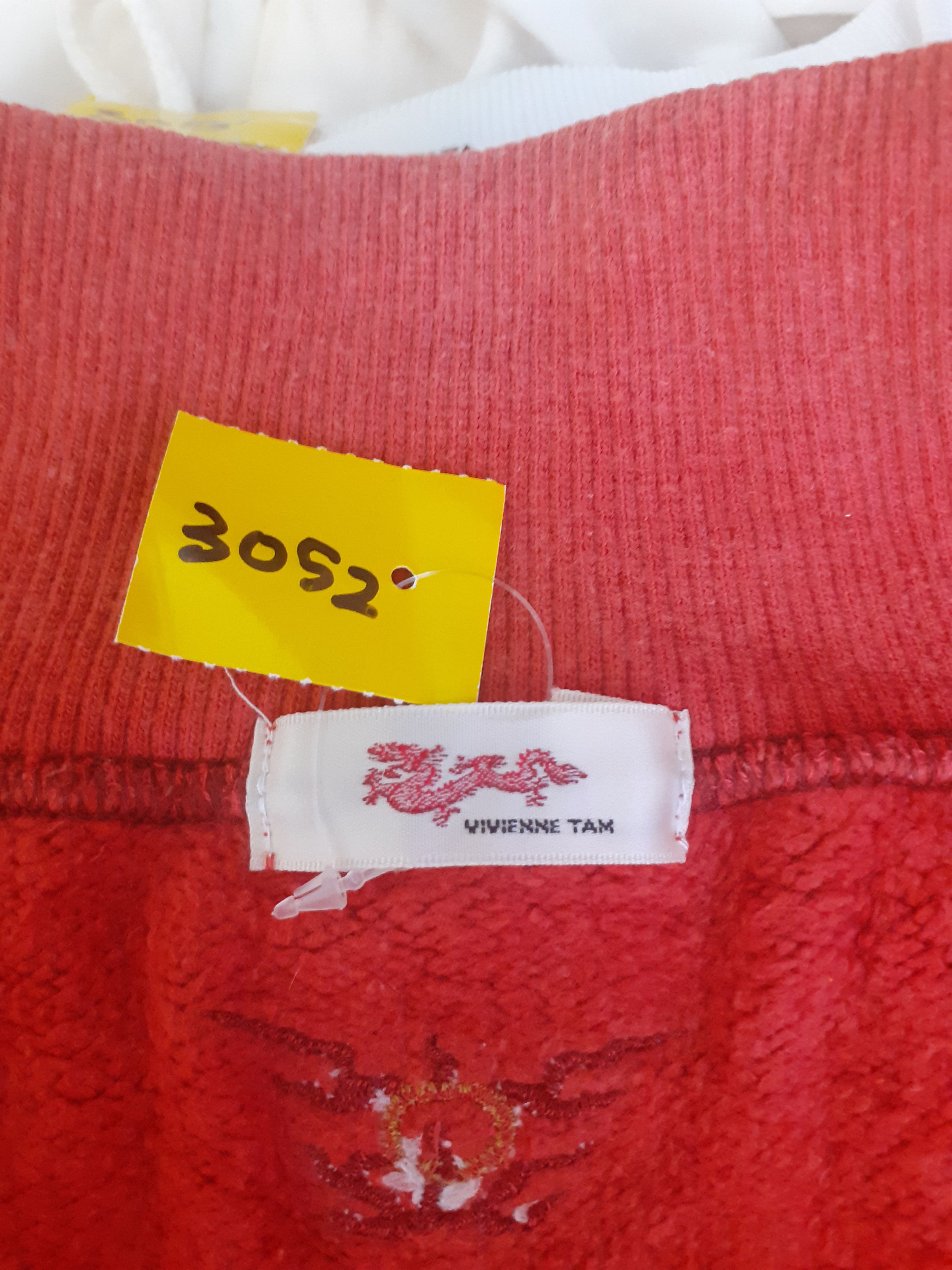 Japanese Brand DL Viviene Tam double dragon maroon sweater #3052 Size US M / EU 48-50 / 2 - 11 Thumbnail