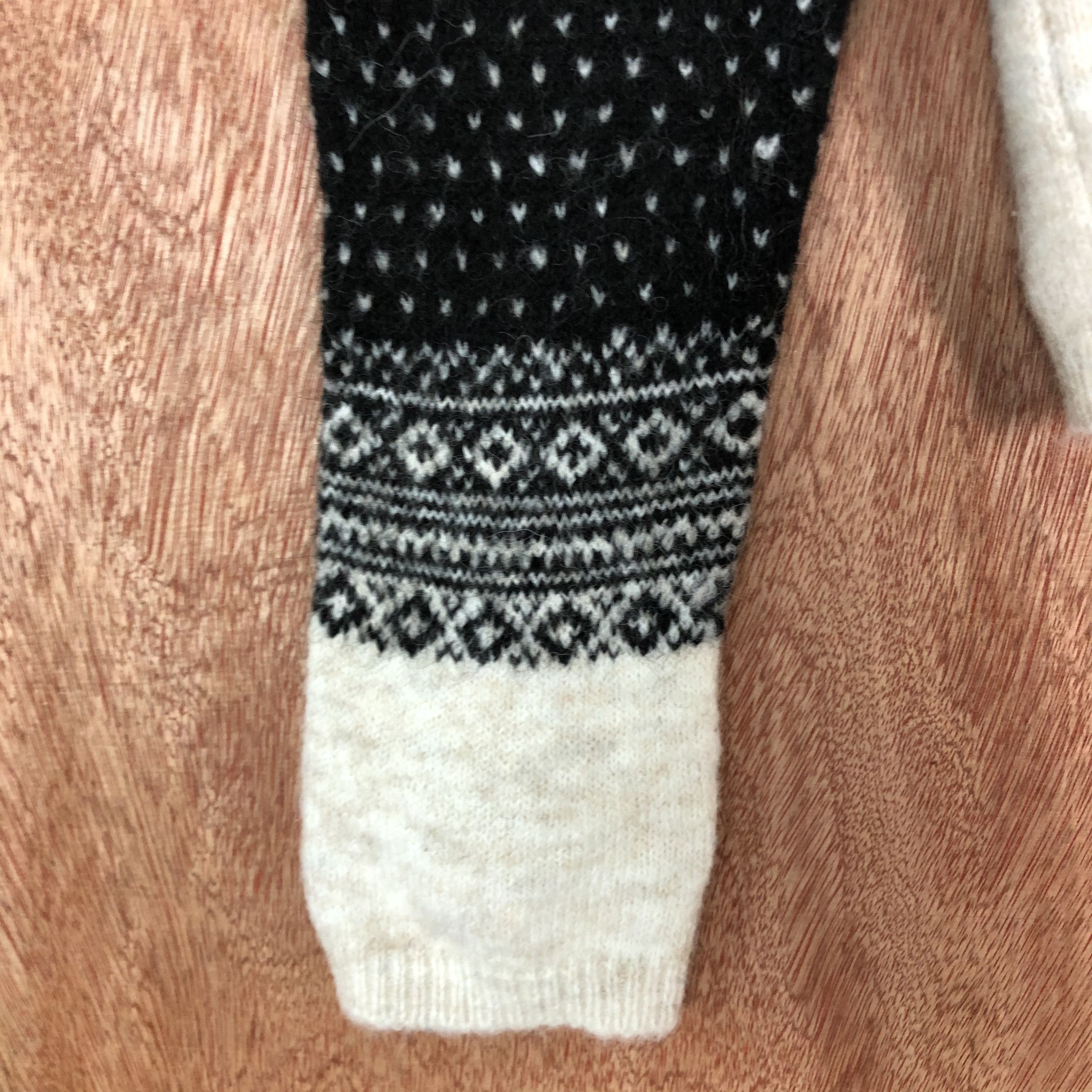 Homespun Knitwear × Japanese Brand DLL Ines De Fressange X Uniqlo Paris Black Knitwear #c555 Size US M / EU 48-50 / 2 - 6 Thumbnail