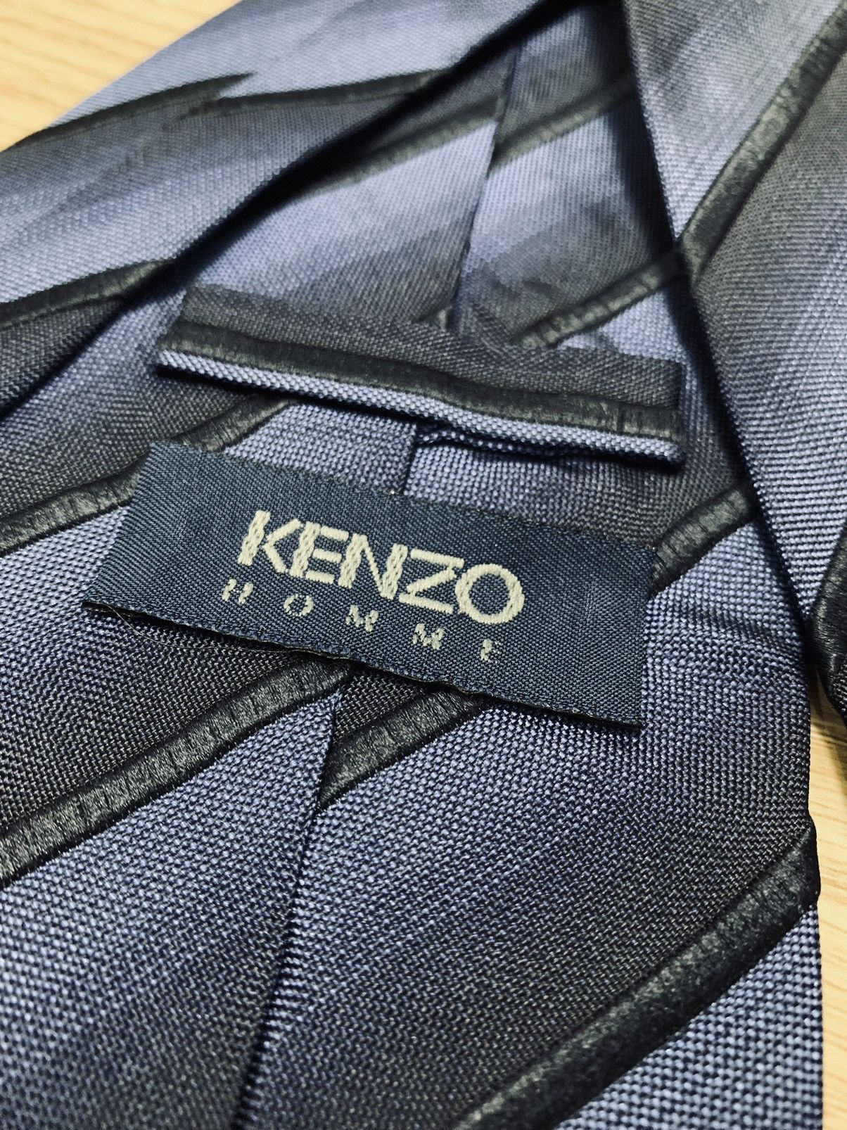 Designer × Japanese Brand × Kenzo Kenzo Stripe Design Tie Size ONE SIZE - 5 Thumbnail