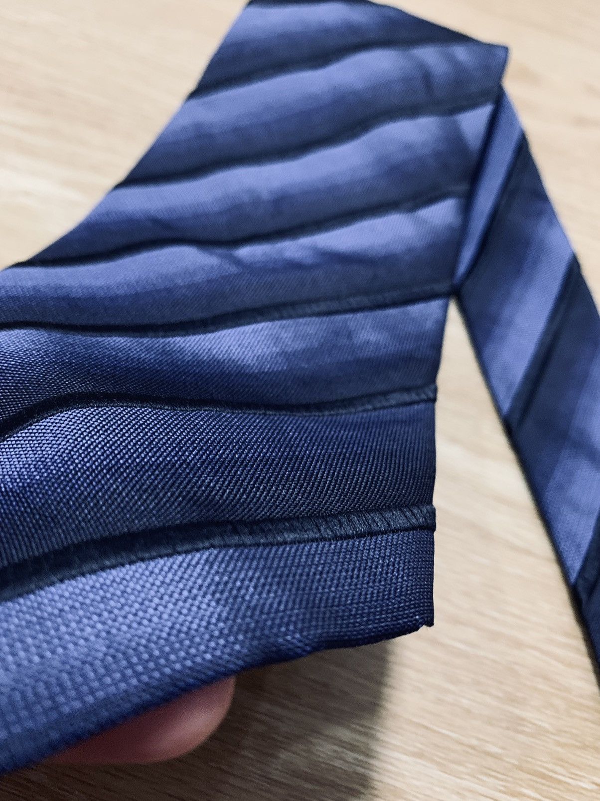Designer × Japanese Brand × Kenzo Kenzo Stripe Design Tie Size ONE SIZE - 3 Thumbnail