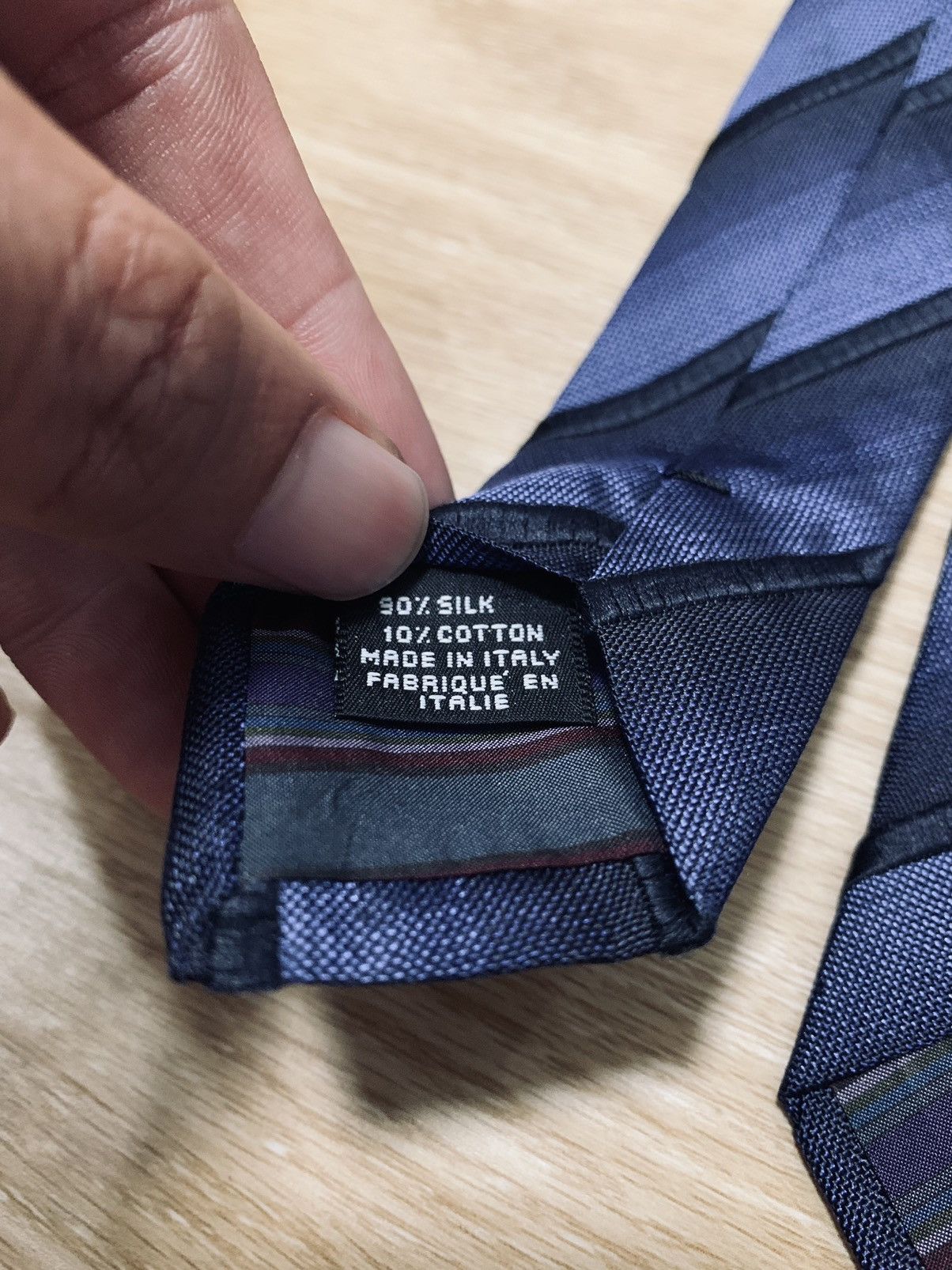 Designer × Japanese Brand × Kenzo Kenzo Stripe Design Tie Size ONE SIZE - 6 Thumbnail