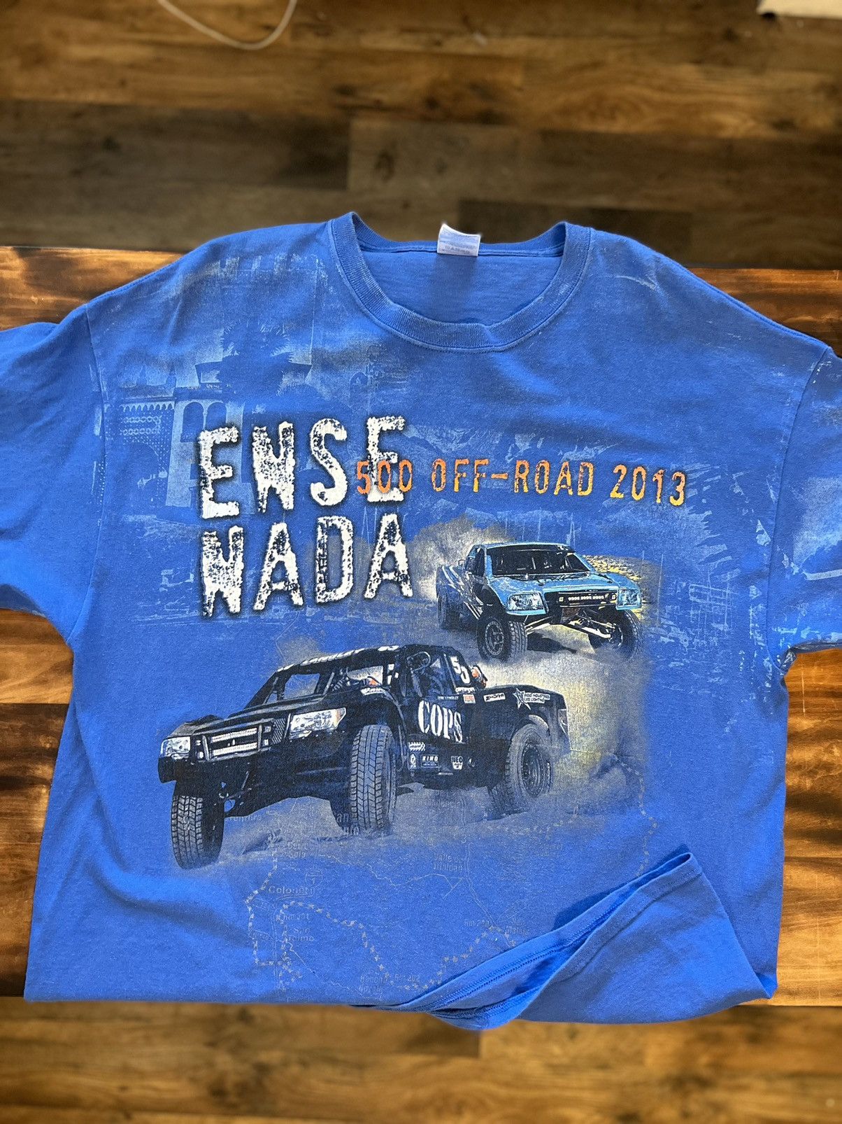 Streetwear 2013 Ensenada 500 Off-Road Trophy Truck Racing | Grailed