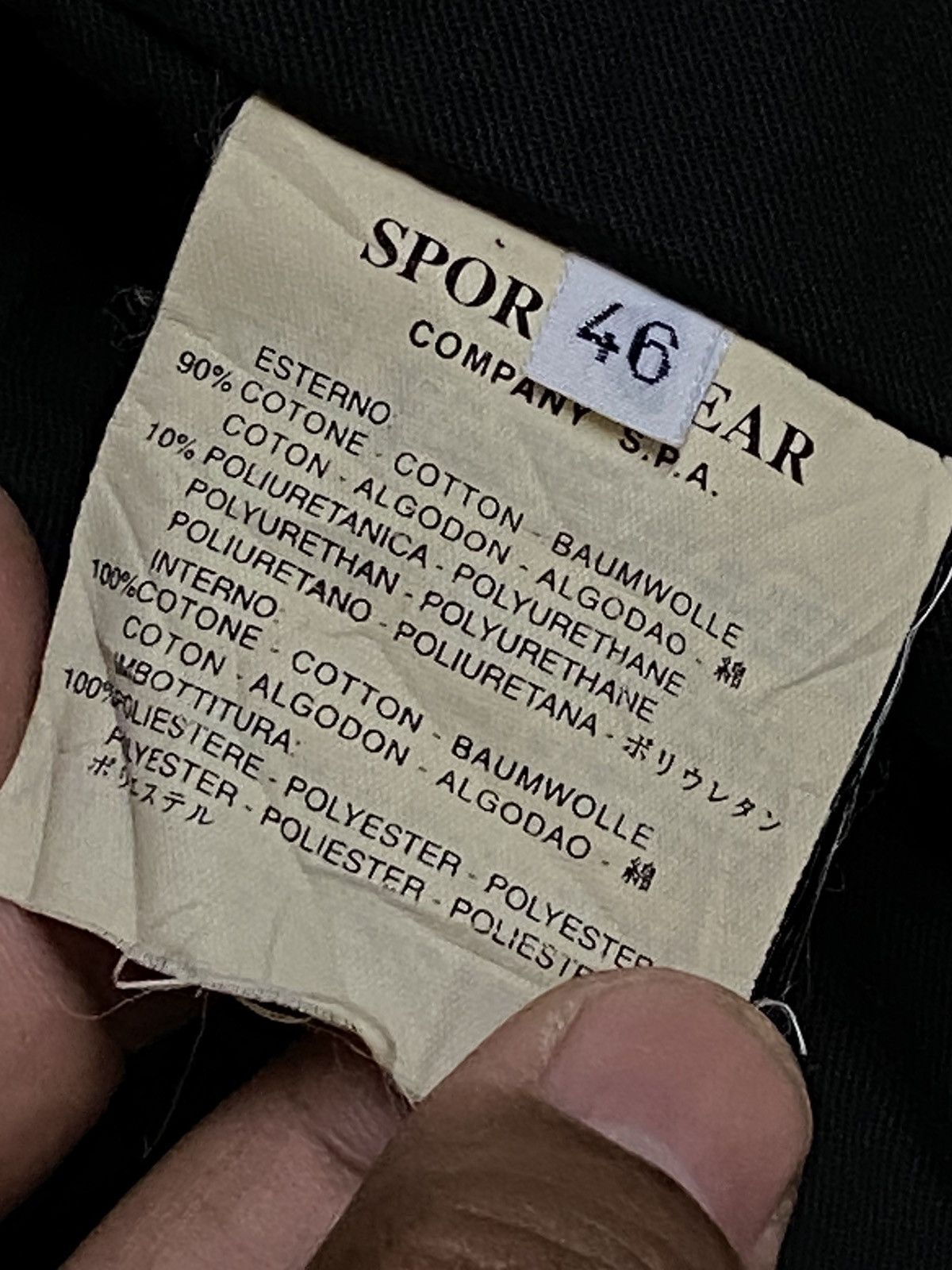 Massimo Osti Cp company cotton wax jacket Size US M / EU 48-50 / 2 - 10 Thumbnail