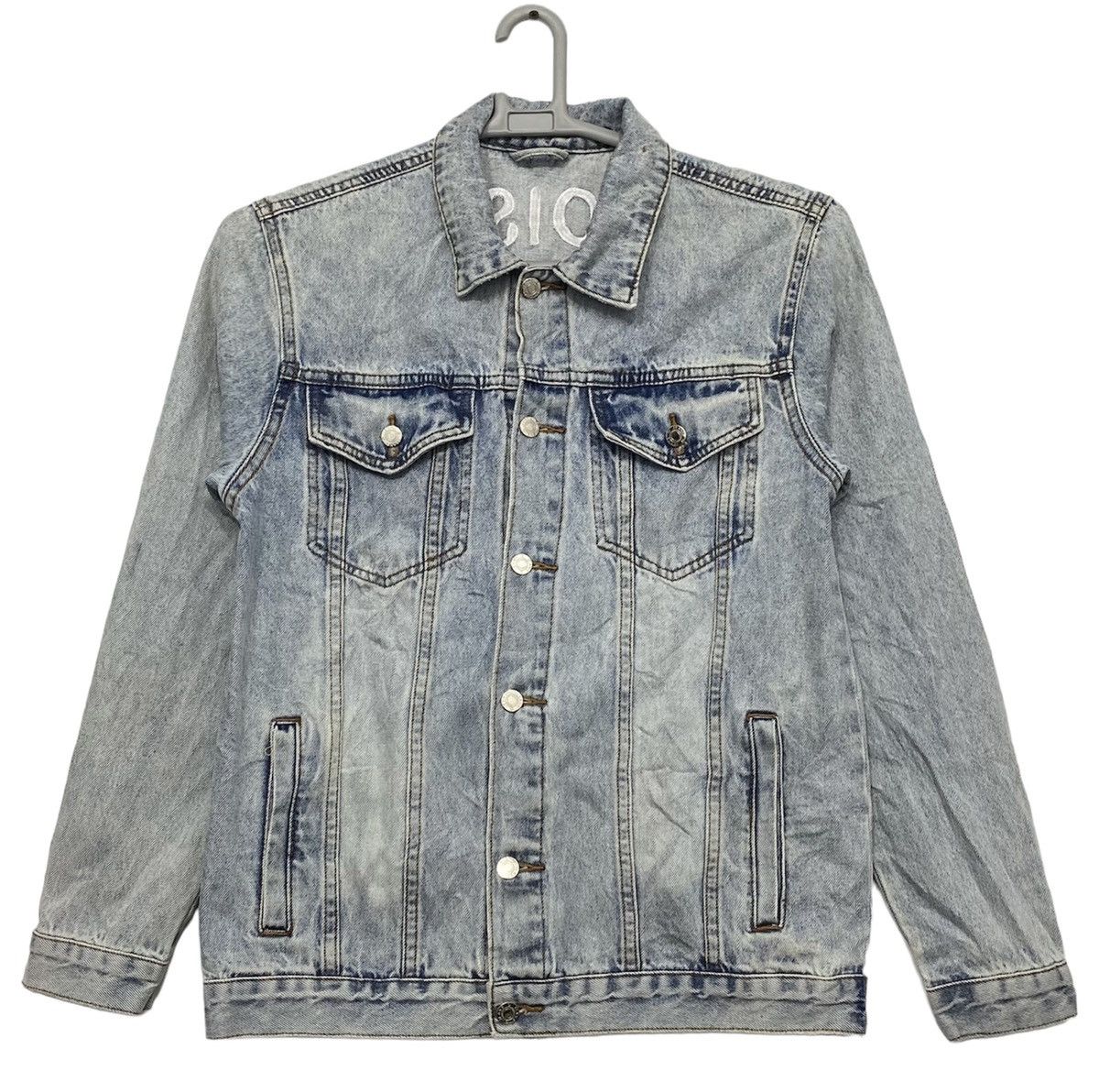 Other Chinoserie japan denim embroidered phoenix bird sukajan Size US M / EU 48-50 / 2 - 3 Thumbnail