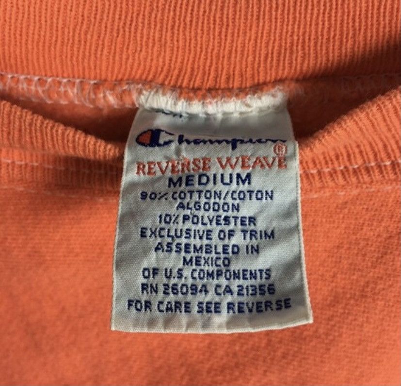 Champion × Vintage Vintage Champion reverse weave Embroidery small logo Size US M / EU 48-50 / 2 - 2 Thumbnail