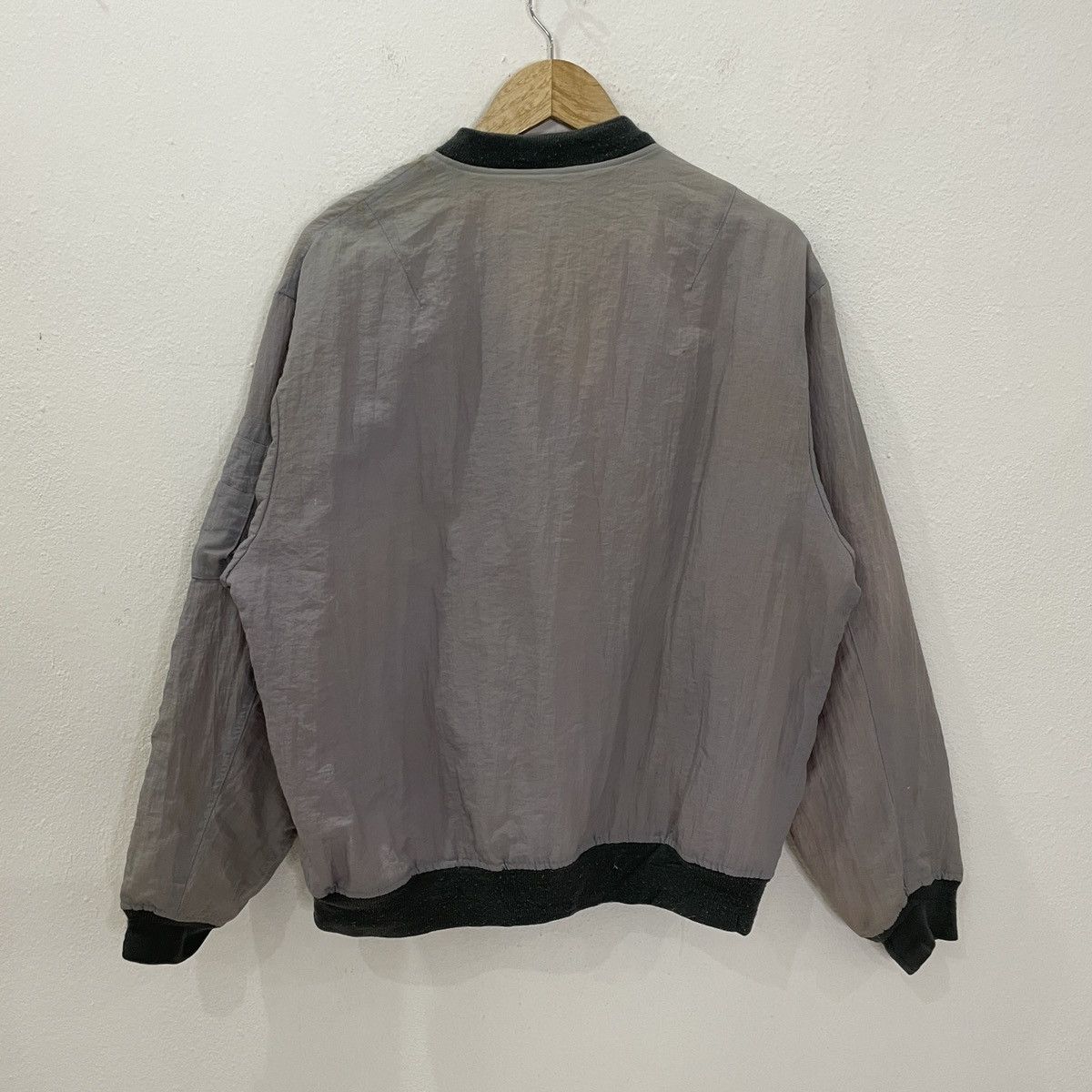 American Apparel Vintage Unbranded Bomber Jacket Size US XL / EU 56 / 4 - 7 Thumbnail
