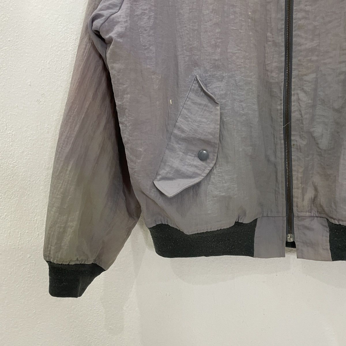 American Apparel Vintage Unbranded Bomber Jacket Size US XL / EU 56 / 4 - 3 Thumbnail