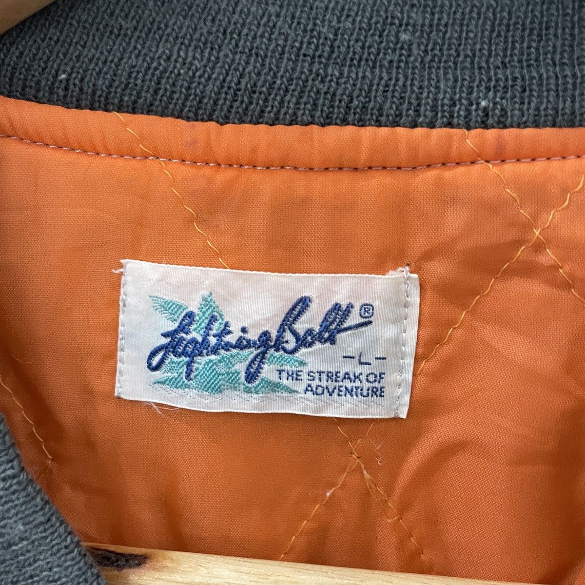 American Apparel Vintage Unbranded Bomber Jacket Size US XL / EU 56 / 4 - 5 Thumbnail