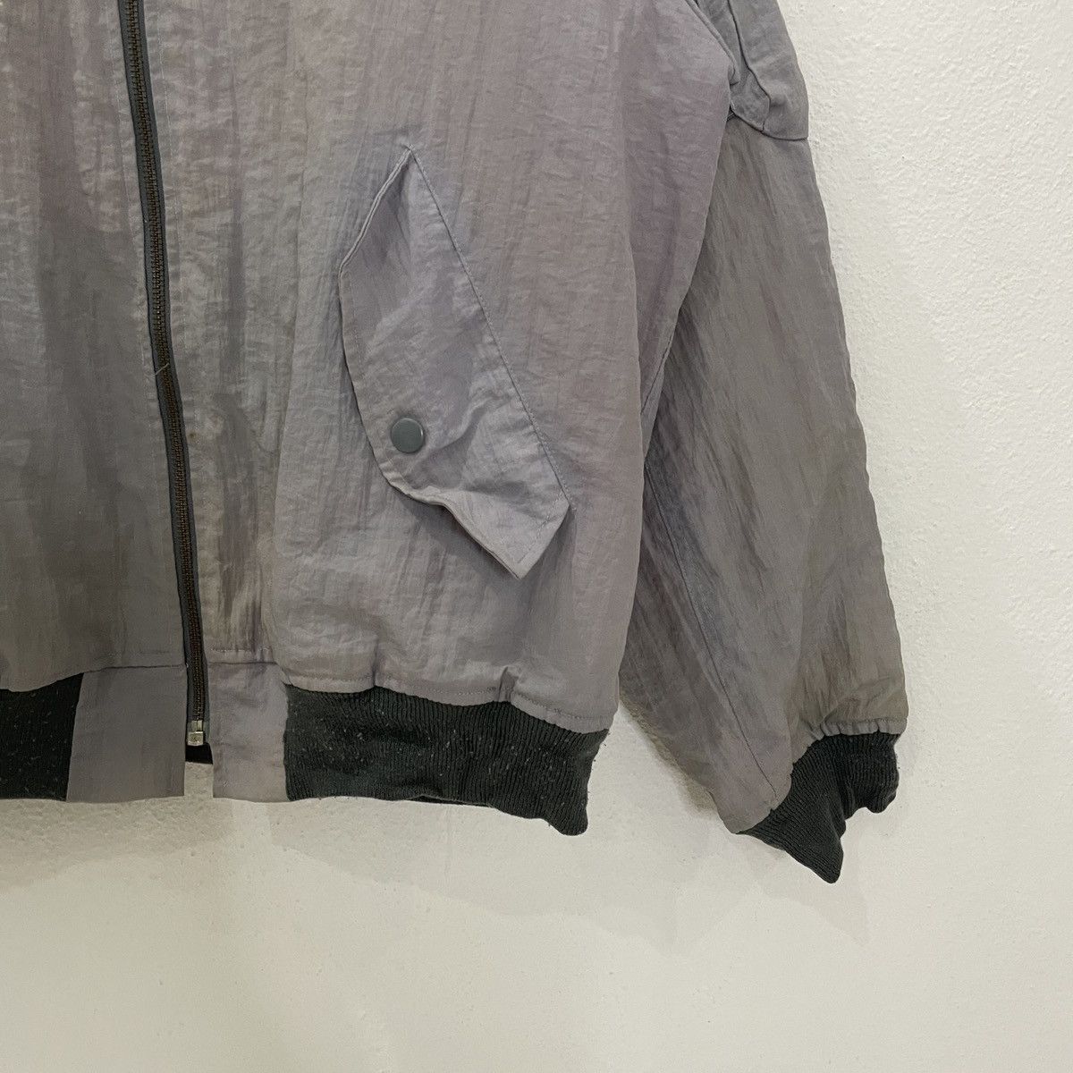 American Apparel Vintage Unbranded Bomber Jacket Size US XL / EU 56 / 4 - 2 Thumbnail