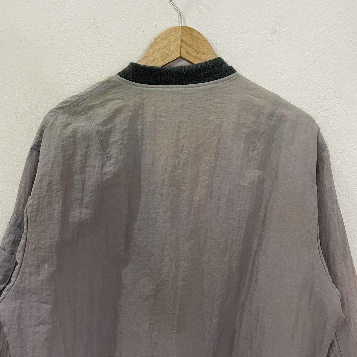 American Apparel Vintage Unbranded Bomber Jacket Size US XL / EU 56 / 4 - 10 Thumbnail