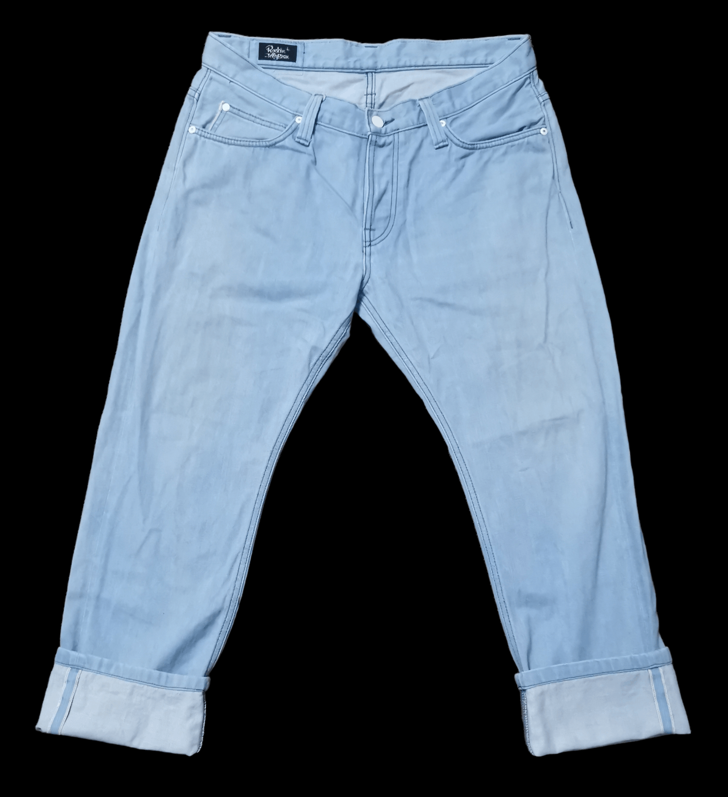 Big John Collaboration With Rockin Jellybean Selvedge Jeans