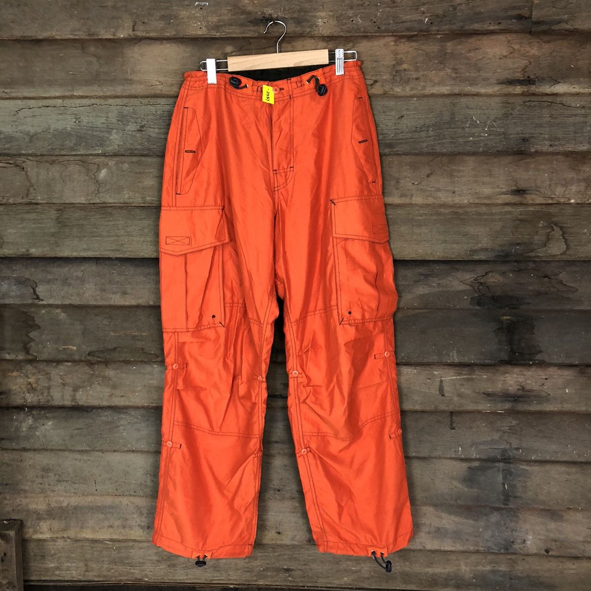 DLL Gap Orange hiking multipocket Cargo Pants #2357
