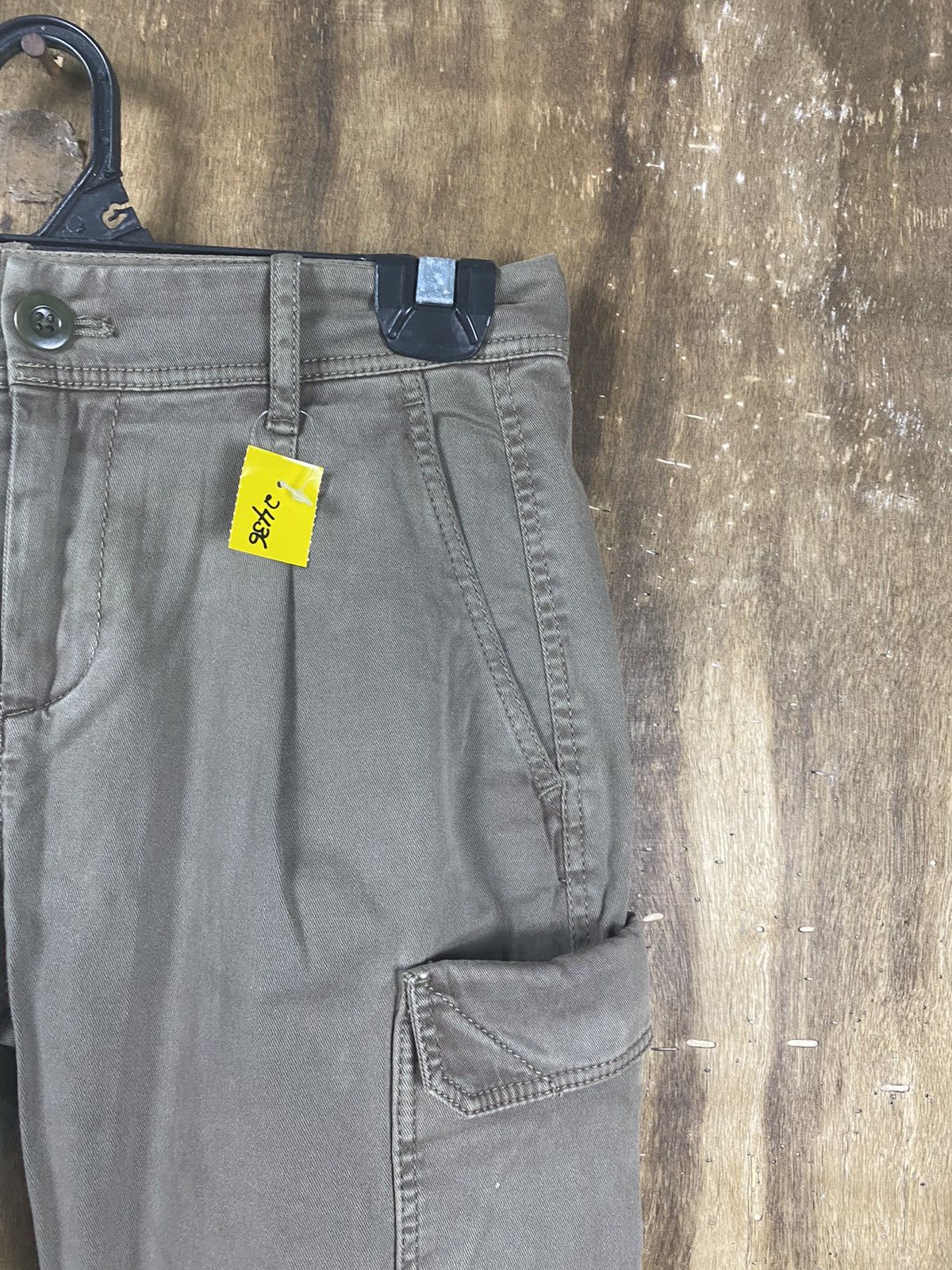 Gap DLL Gap Cargo multipocket tactical utility Pants #2436 Size US 26 / EU 42 - 5 Thumbnail