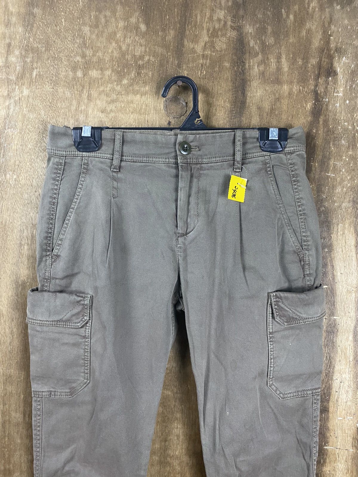 Gap DLL Gap Cargo multipocket tactical utility Pants #2436 Size US 26 / EU 42 - 2 Thumbnail