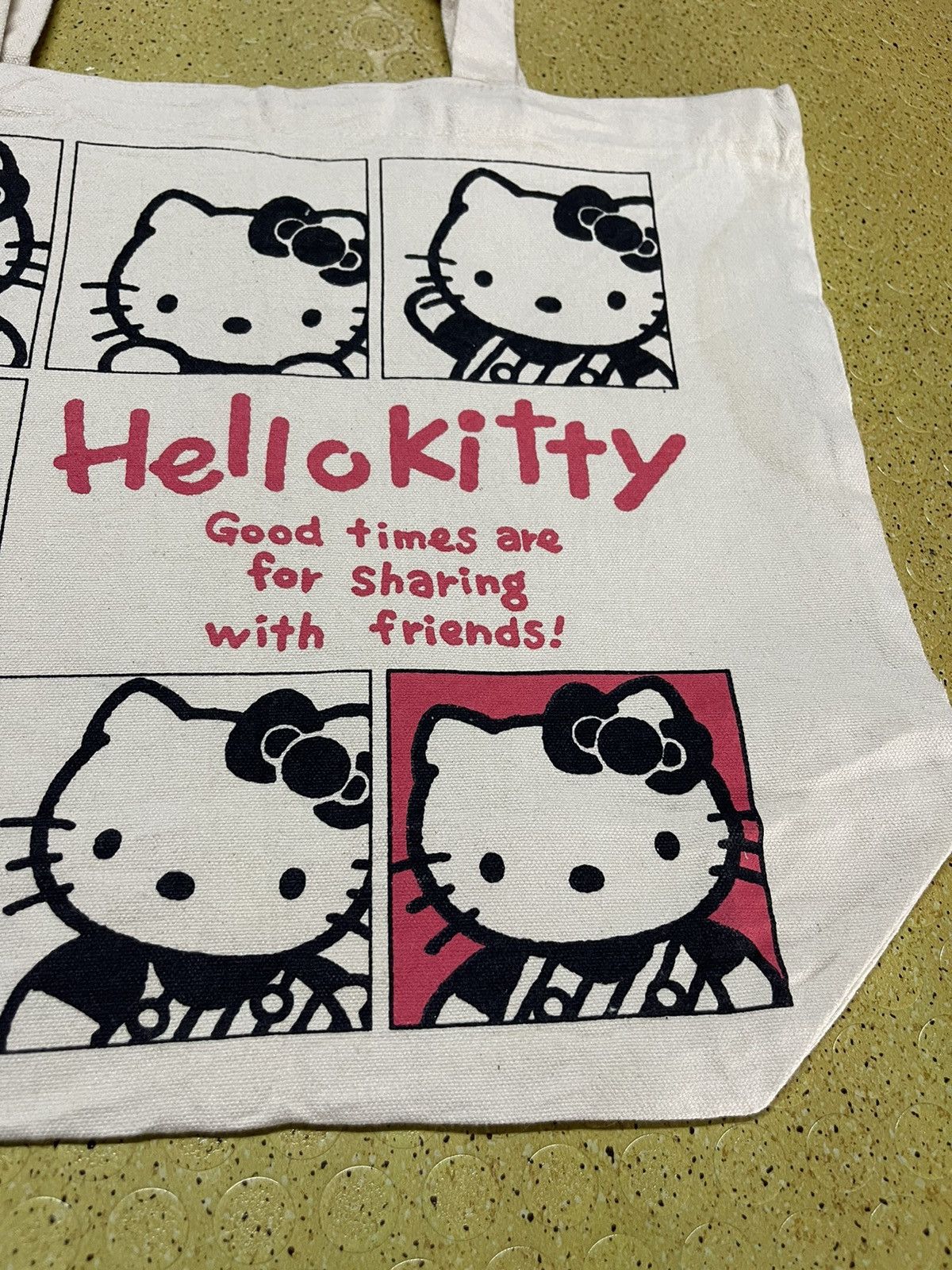 Anime hello kitty tote bag tc4 Size ONE SIZE - 5 Thumbnail