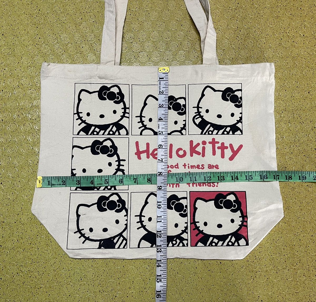 Anime hello kitty tote bag tc4 Size ONE SIZE - 3 Thumbnail