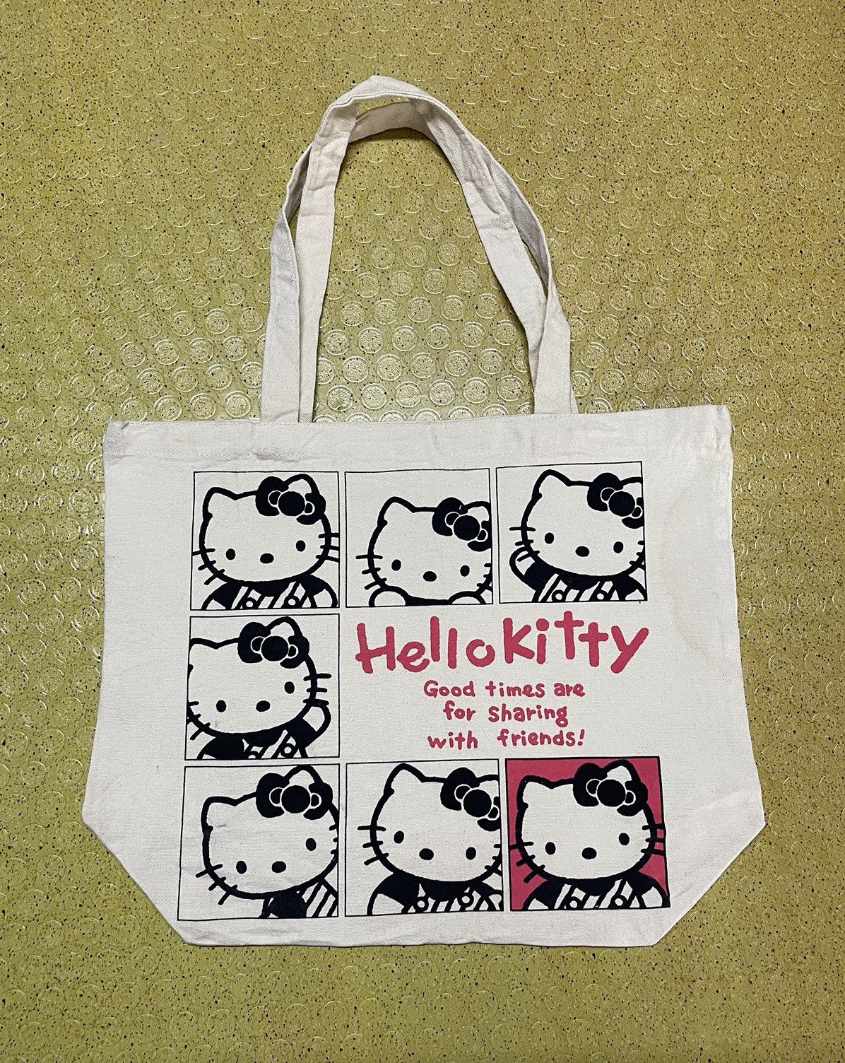 Anime hello kitty tote bag tc4 Size ONE SIZE - 1 Thumbnail