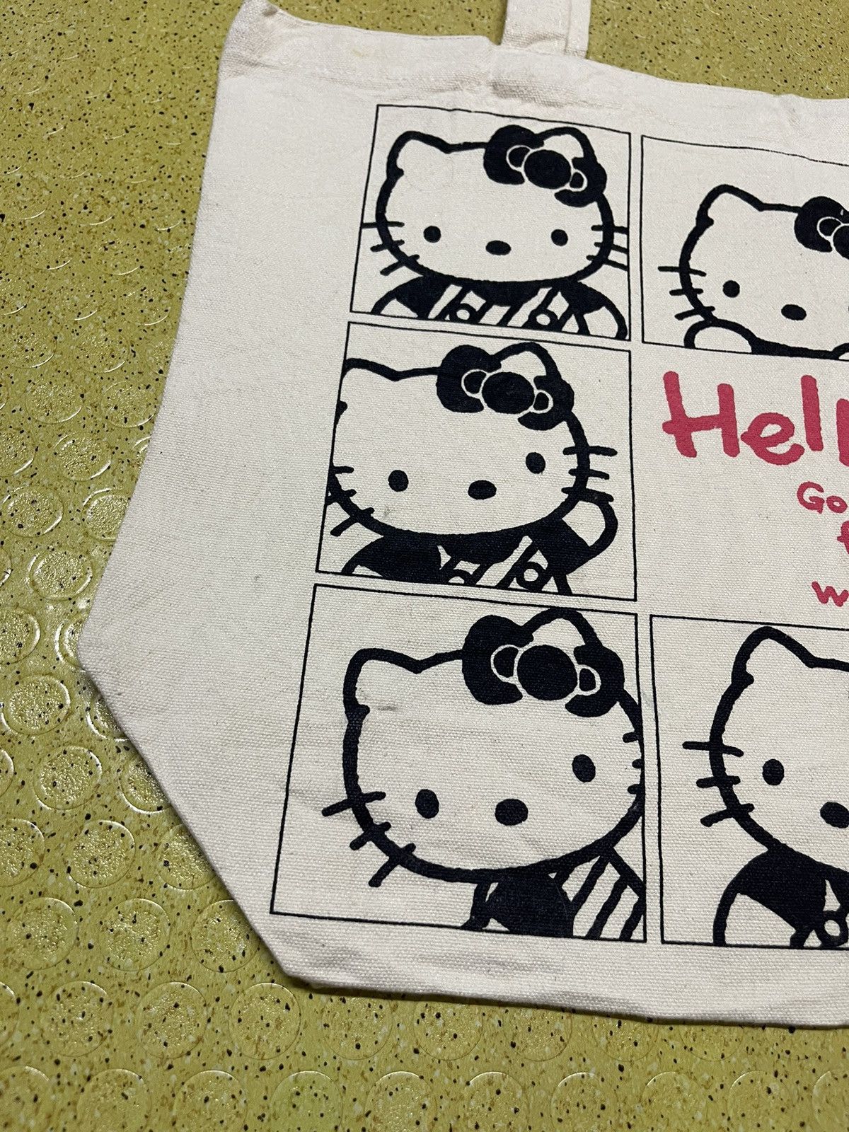 Anime hello kitty tote bag tc4 Size ONE SIZE - 4 Thumbnail