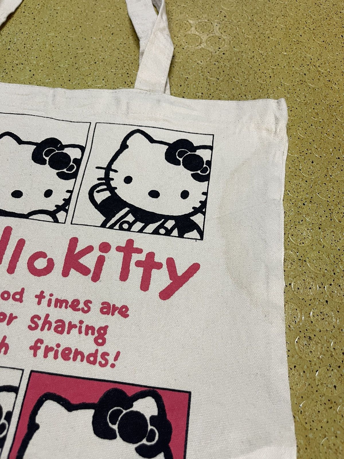 Anime hello kitty tote bag tc4 Size ONE SIZE - 2 Thumbnail
