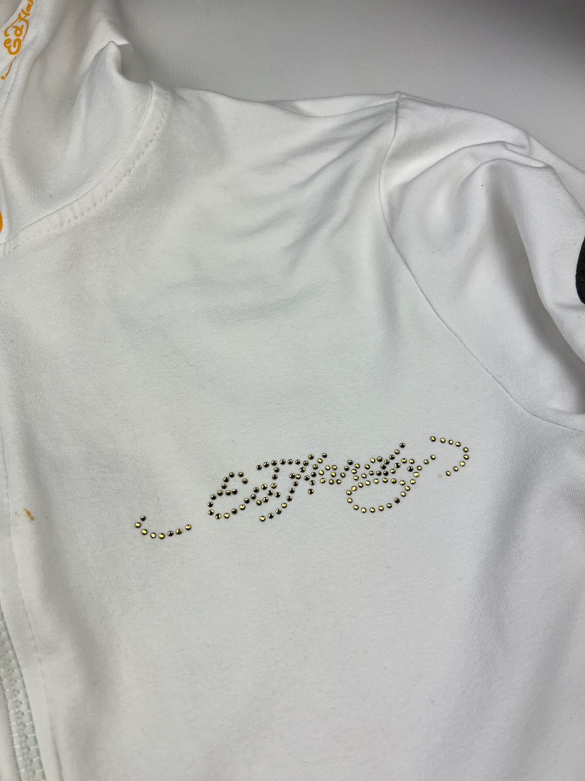 Christian Audigier × Ed Hardy × Vintage Y2K vintage Ed Hardy Zip Hoodie Size ONE SIZE - 9 Thumbnail