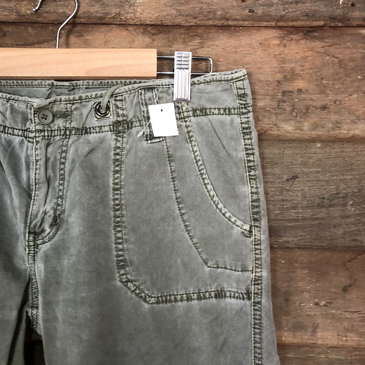 Japanese Brand DLL Uniqlo faded multipocket tactical Cargo Pants #2350 Size US 29 - 5 Thumbnail