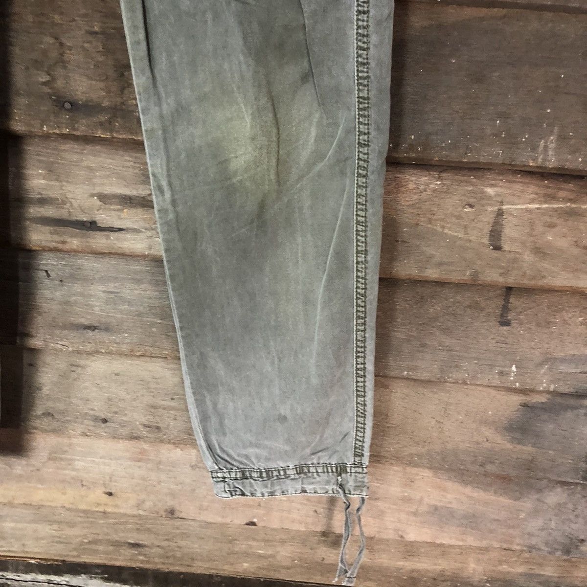 Japanese Brand DLL Uniqlo faded multipocket tactical Cargo Pants #2350 Size US 29 - 9 Thumbnail