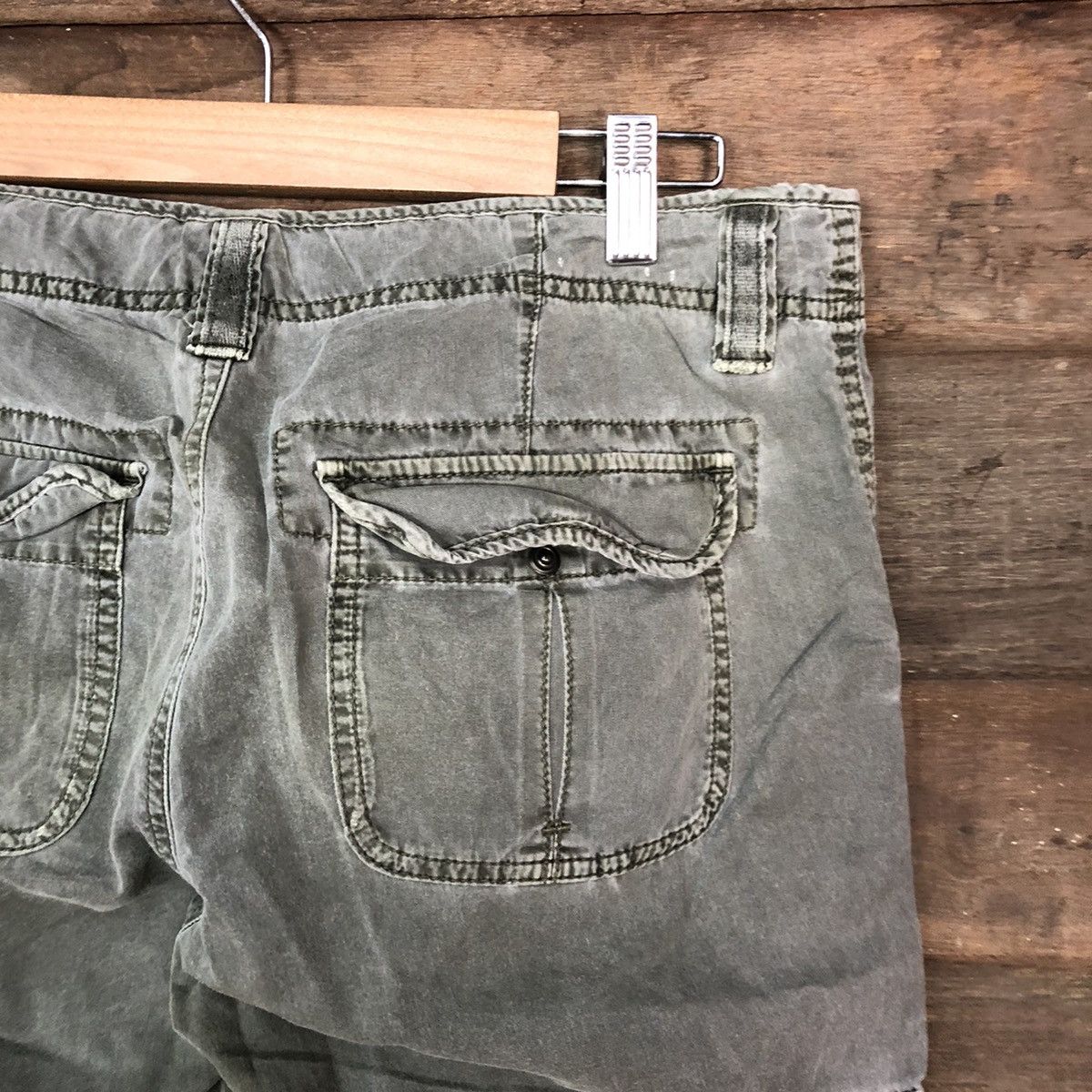 Japanese Brand DLL Uniqlo faded multipocket tactical Cargo Pants #2350 Size US 29 - 15 Thumbnail