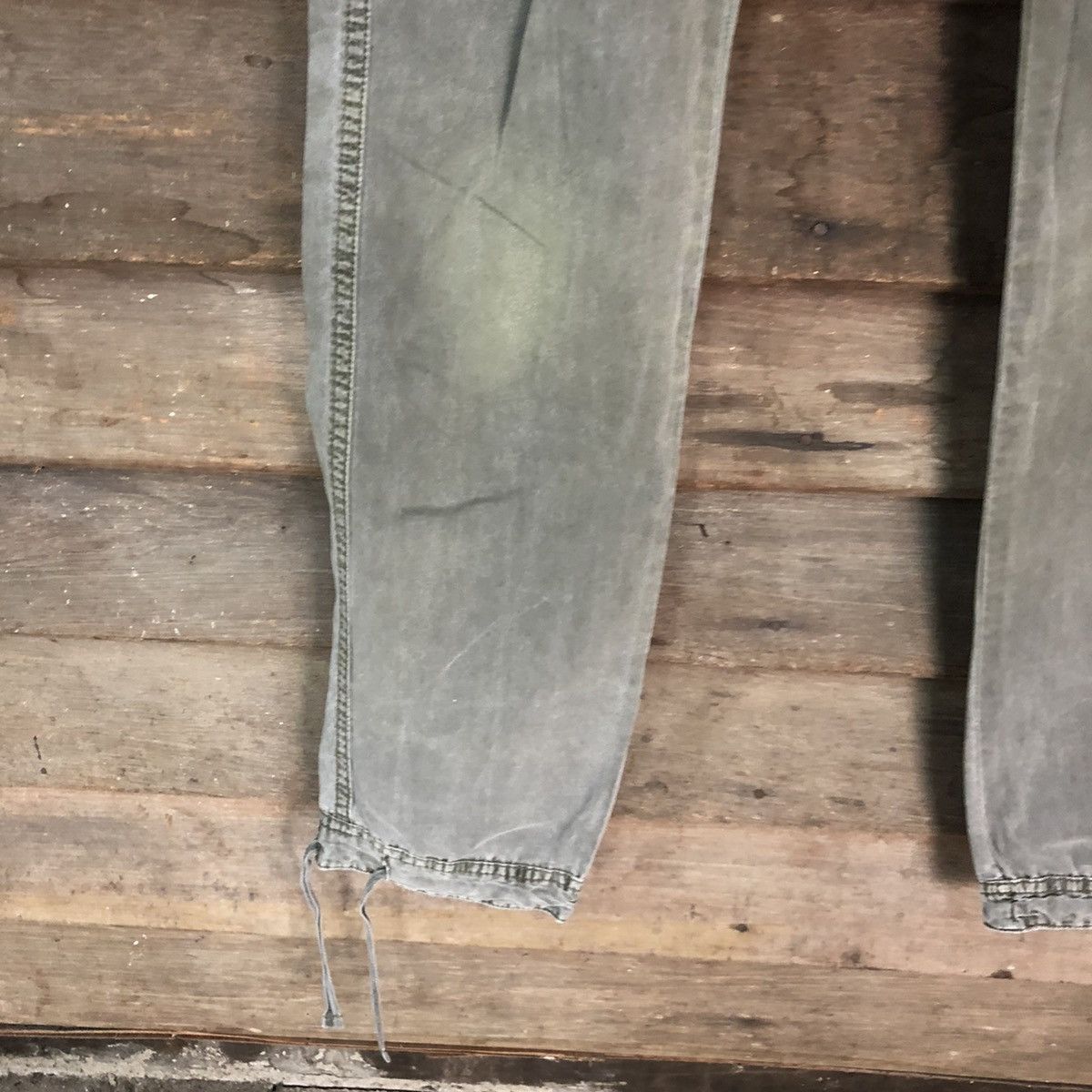 Japanese Brand DLL Uniqlo faded multipocket tactical Cargo Pants #2350 Size US 29 - 8 Thumbnail