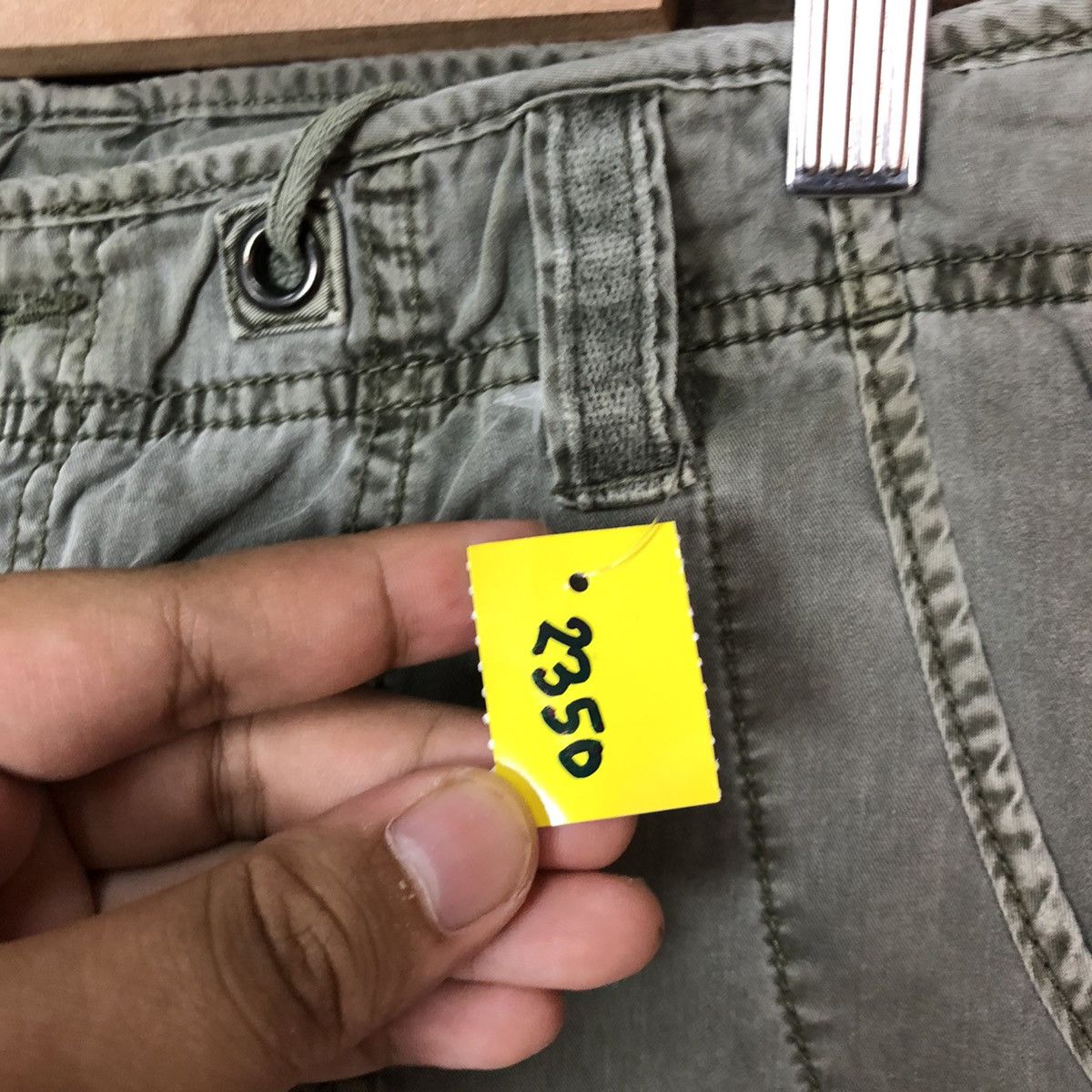 Japanese Brand DLL Uniqlo faded multipocket tactical Cargo Pants #2350 Size US 29 - 10 Thumbnail