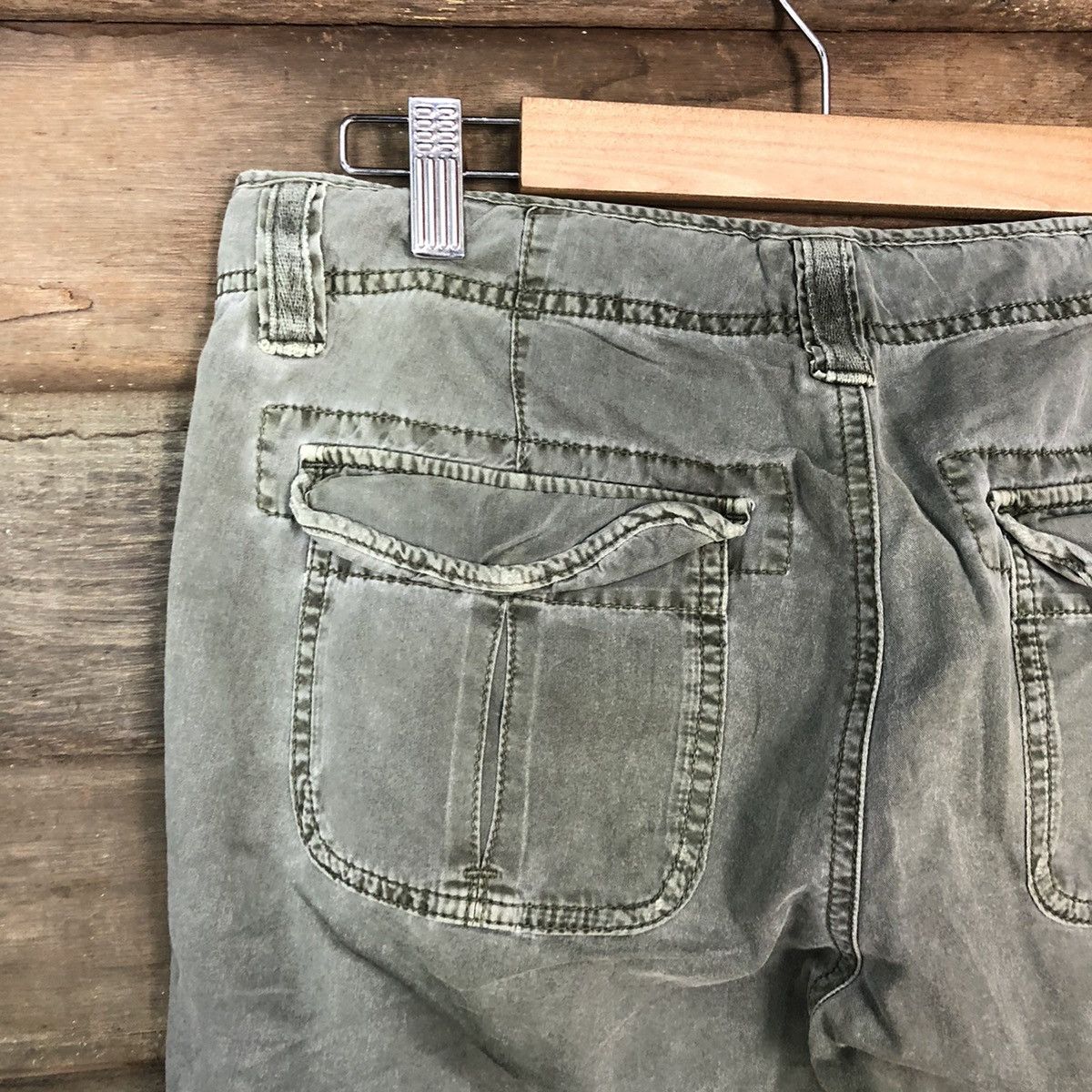 Japanese Brand DLL Uniqlo faded multipocket tactical Cargo Pants #2350 Size US 29 - 14 Thumbnail