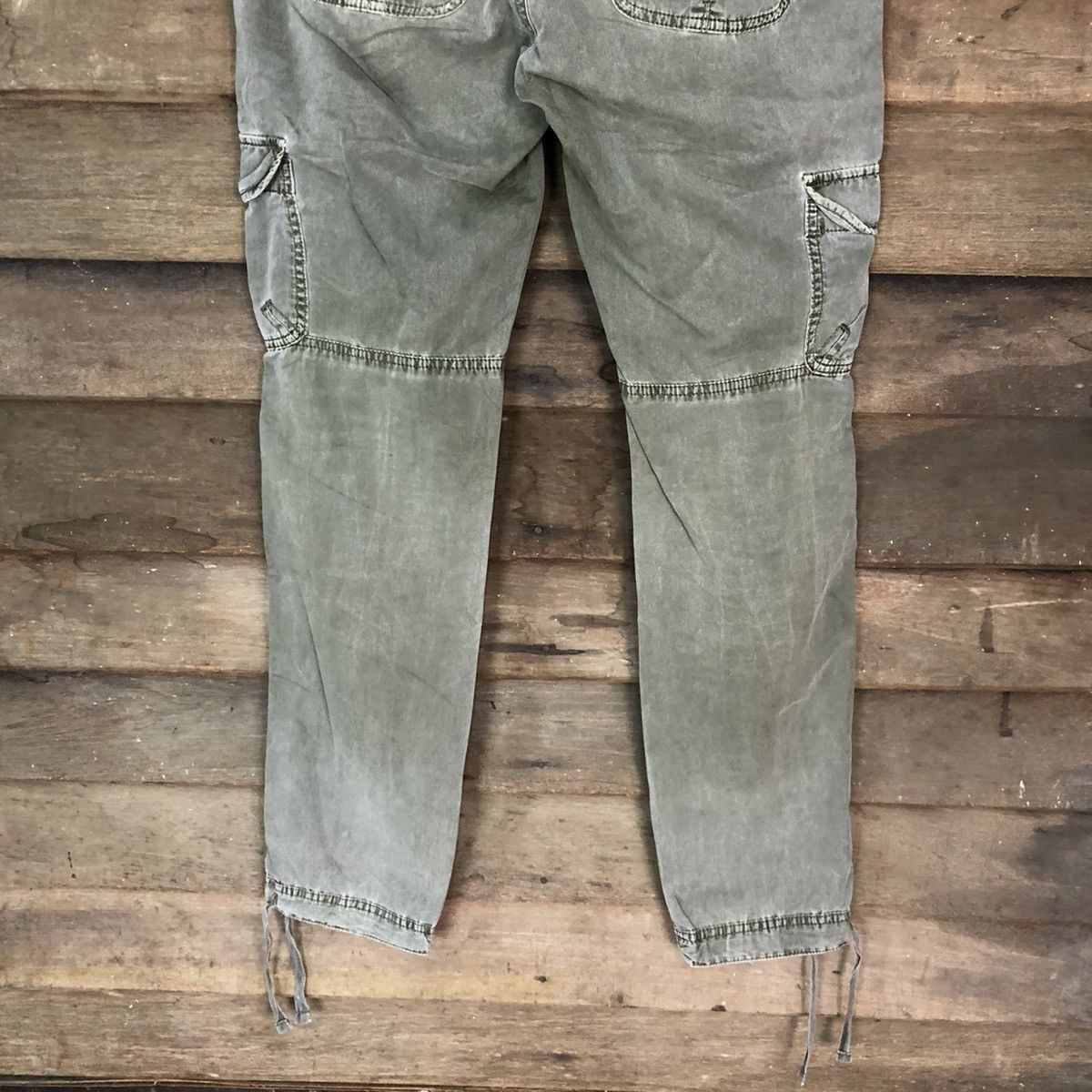 Japanese Brand DLL Uniqlo faded multipocket tactical Cargo Pants #2350 Size US 29 - 13 Thumbnail