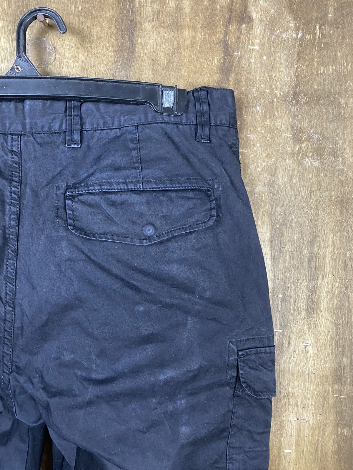 Japanese Brand DLL Uniqlo utility multipocket tactical Cargo Pants #2613 Size US 33 - 14 Thumbnail