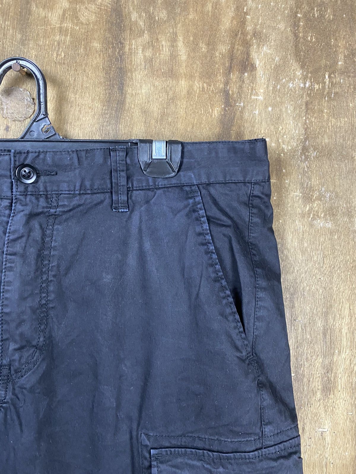 Japanese Brand DLL Uniqlo utility multipocket tactical Cargo Pants #2613 Size US 33 - 6 Thumbnail