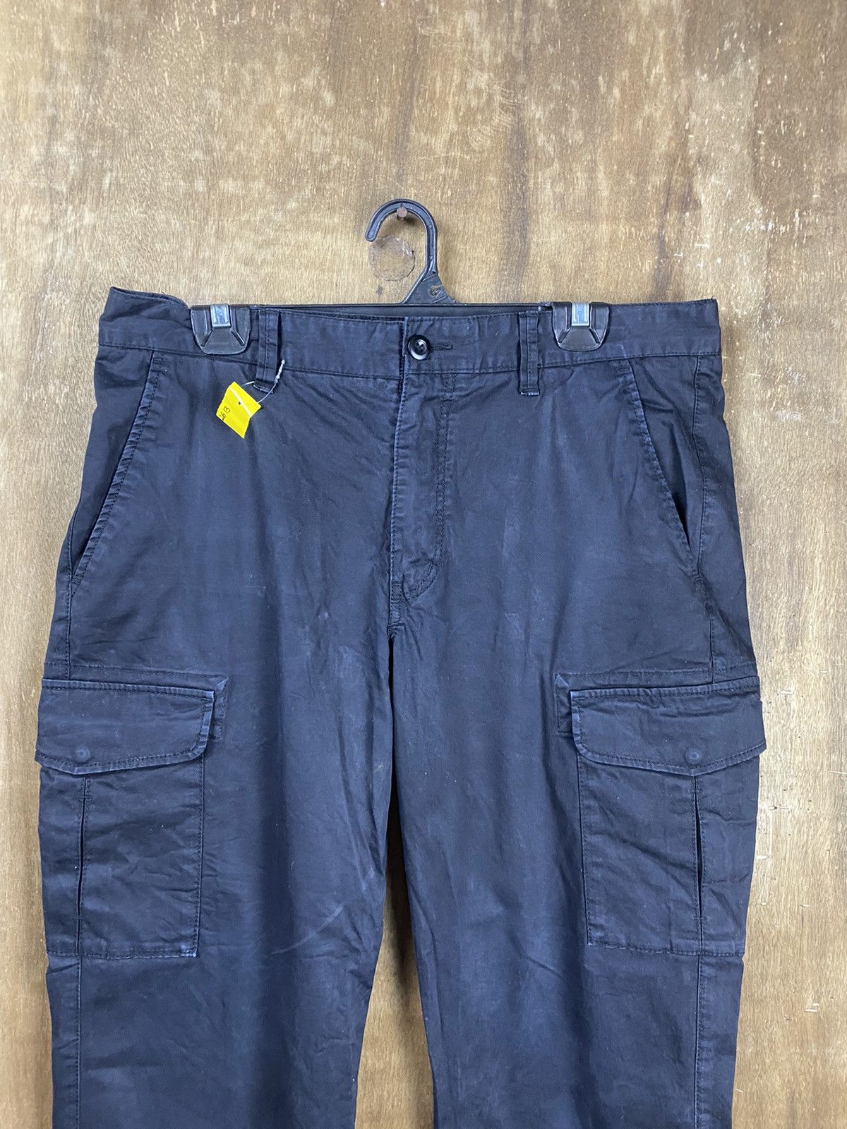 Japanese Brand DLL Uniqlo utility multipocket tactical Cargo Pants #2613 Size US 33 - 2 Thumbnail