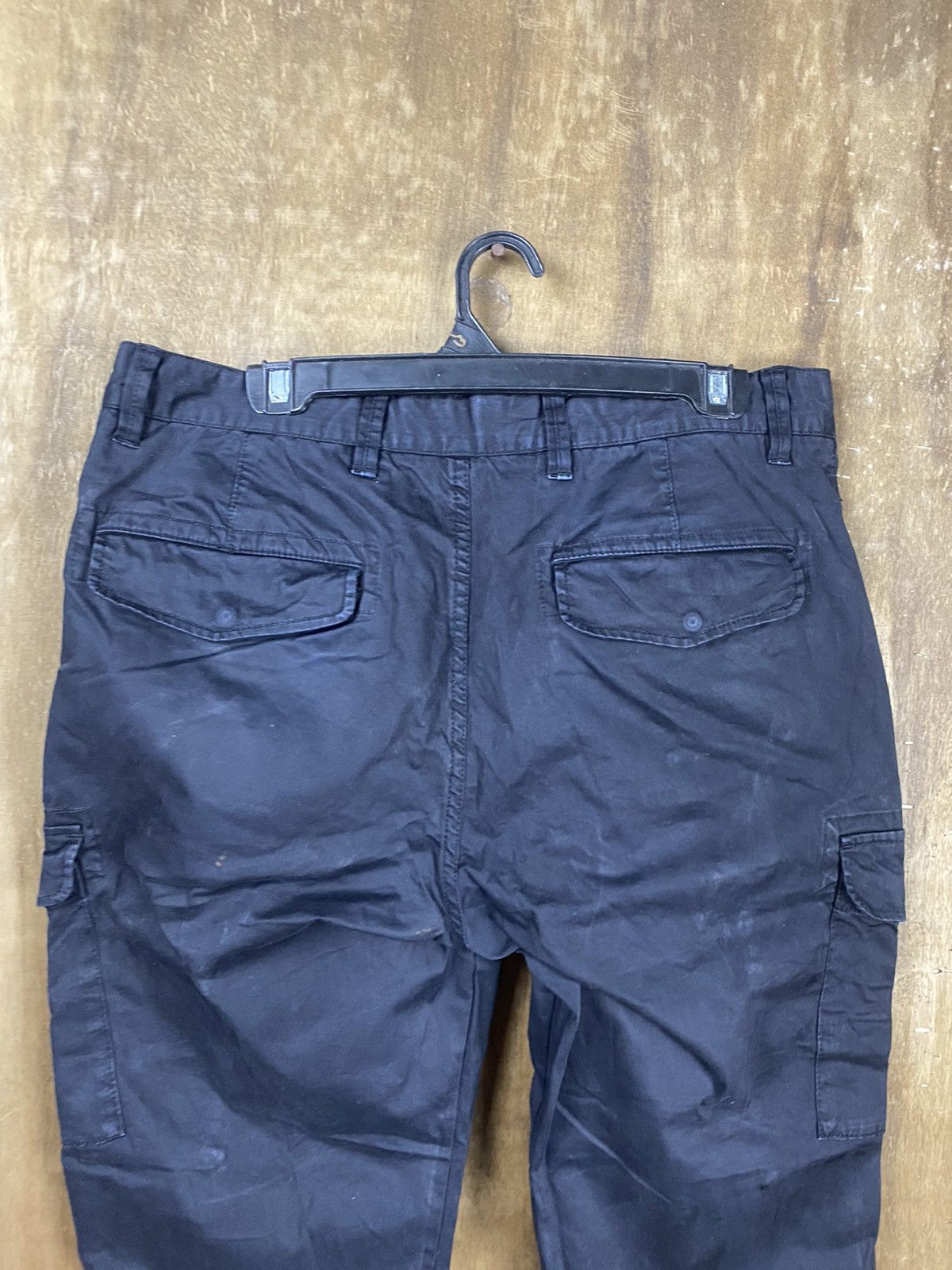 Japanese Brand DLL Uniqlo utility multipocket tactical Cargo Pants #2613 Size US 33 - 12 Thumbnail