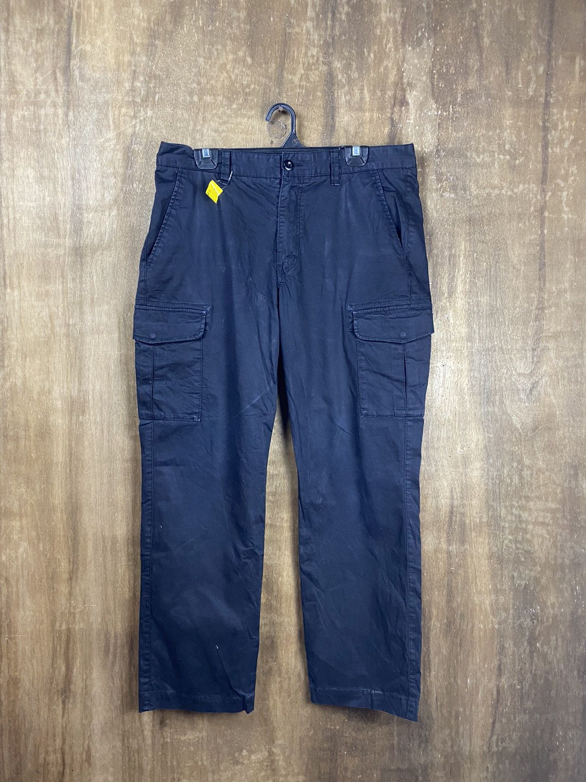 Japanese Brand DLL Uniqlo utility multipocket tactical Cargo Pants #2613 Size US 33 - 1 Thumbnail