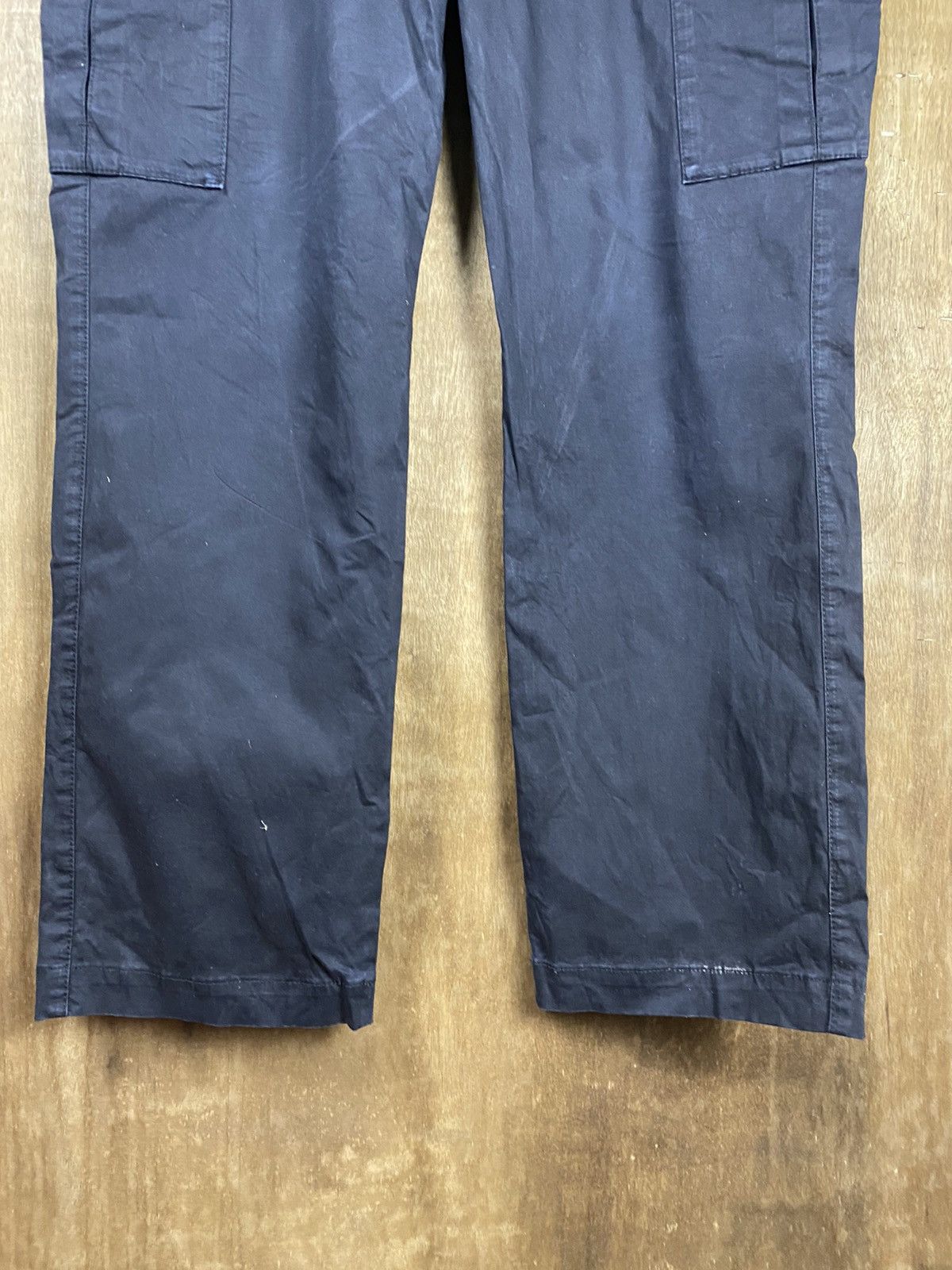 Japanese Brand DLL Uniqlo utility multipocket tactical Cargo Pants #2613 Size US 33 - 3 Thumbnail