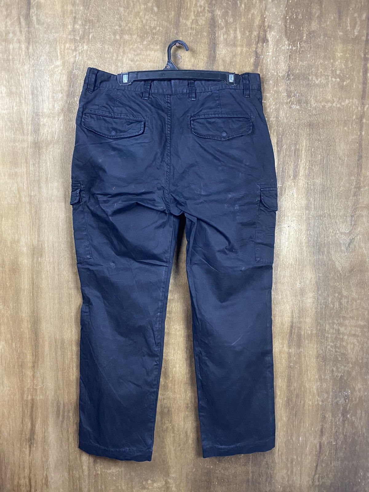 Japanese Brand DLL Uniqlo utility multipocket tactical Cargo Pants #2613 Size US 33 - 11 Thumbnail