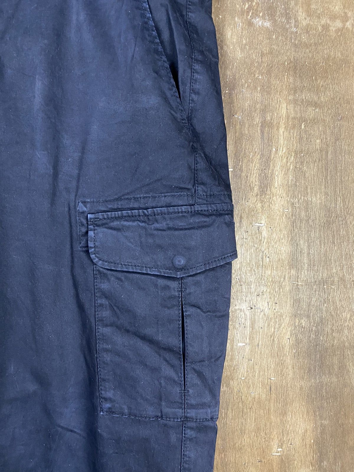 Japanese Brand DLL Uniqlo utility multipocket tactical Cargo Pants #2613 Size US 33 - 8 Thumbnail