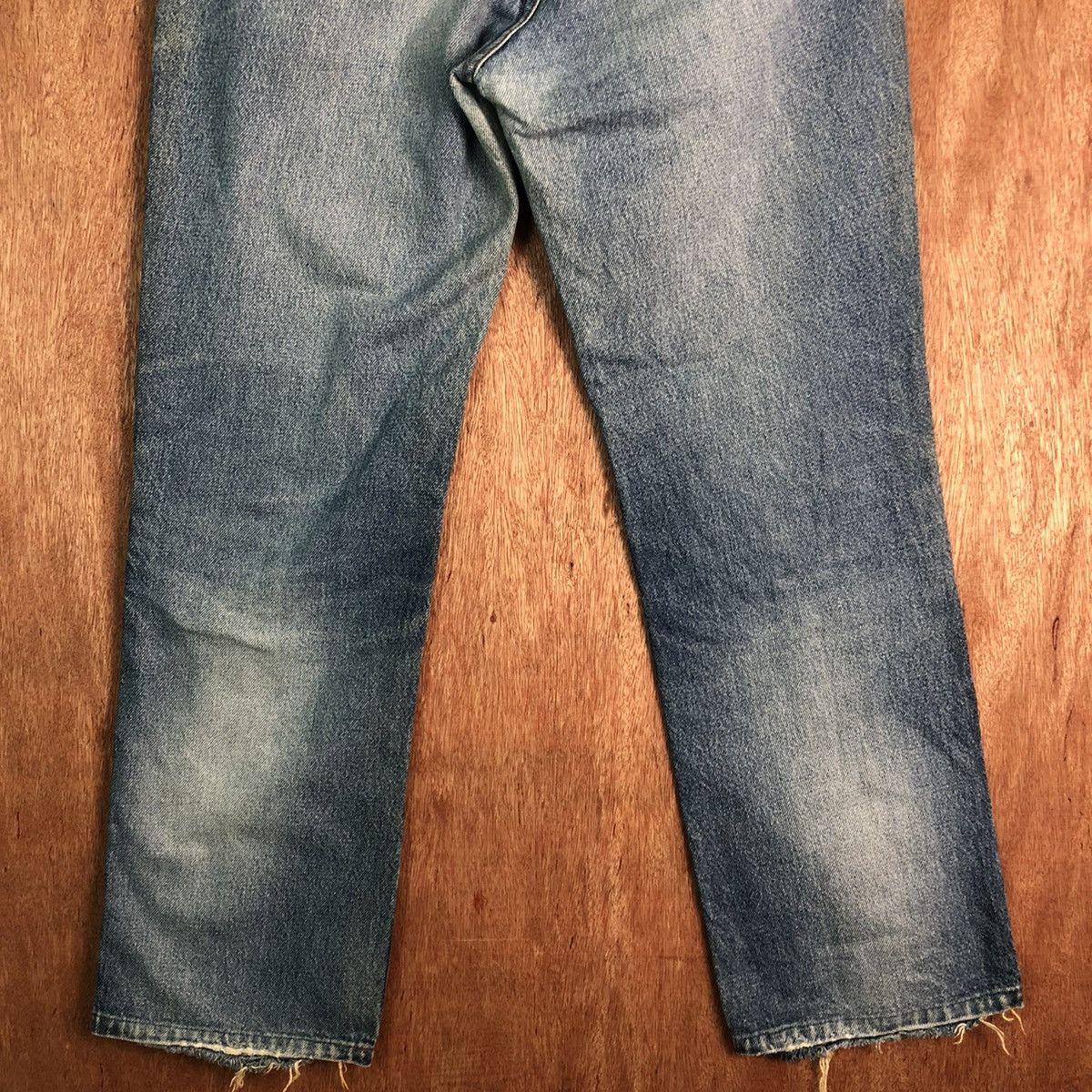Levi's DLL Levi's Strauss Vintage Blue Denim jeans Pants #c276 Size US 33 - 8 Thumbnail