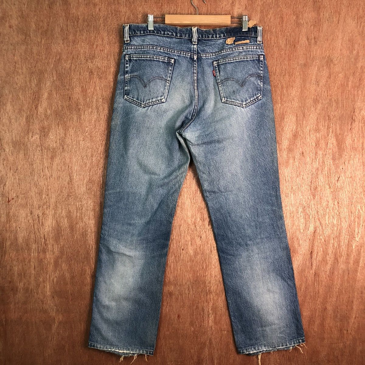 Levi's DLL Levi's Strauss Vintage Blue Denim jeans Pants #c276 Size US 33 - 6 Thumbnail