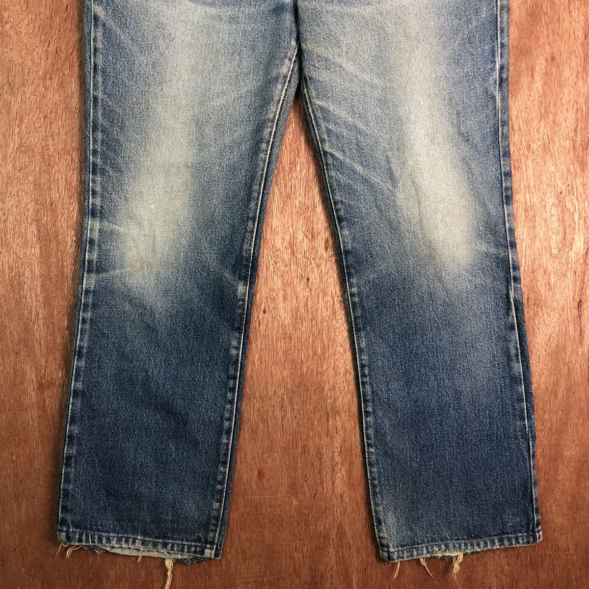 Levi's DLL Levi's Strauss Vintage Blue Denim jeans Pants #c276 Size US 33 - 3 Thumbnail