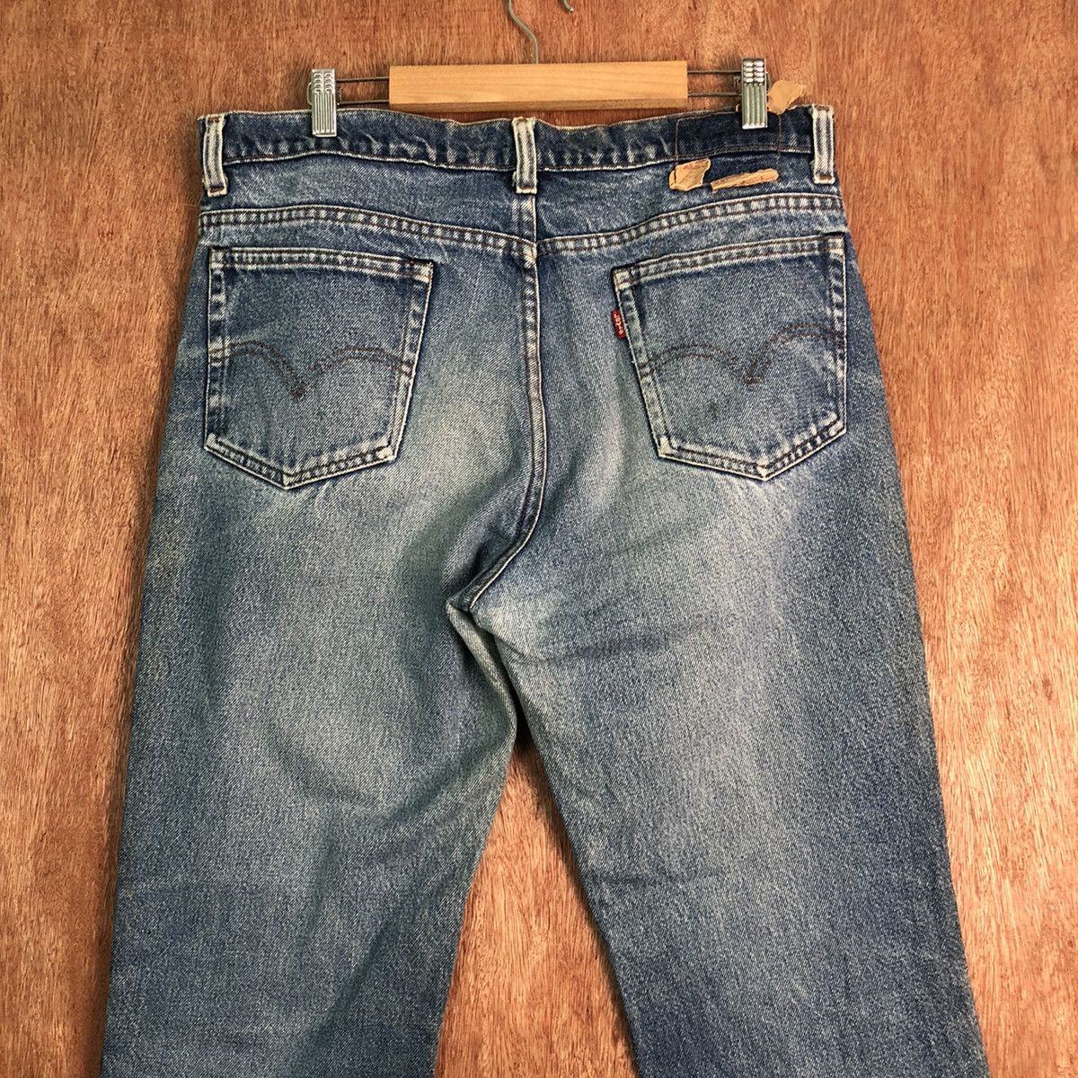 Levi's DLL Levi's Strauss Vintage Blue Denim jeans Pants #c276 Size US 33 - 7 Thumbnail