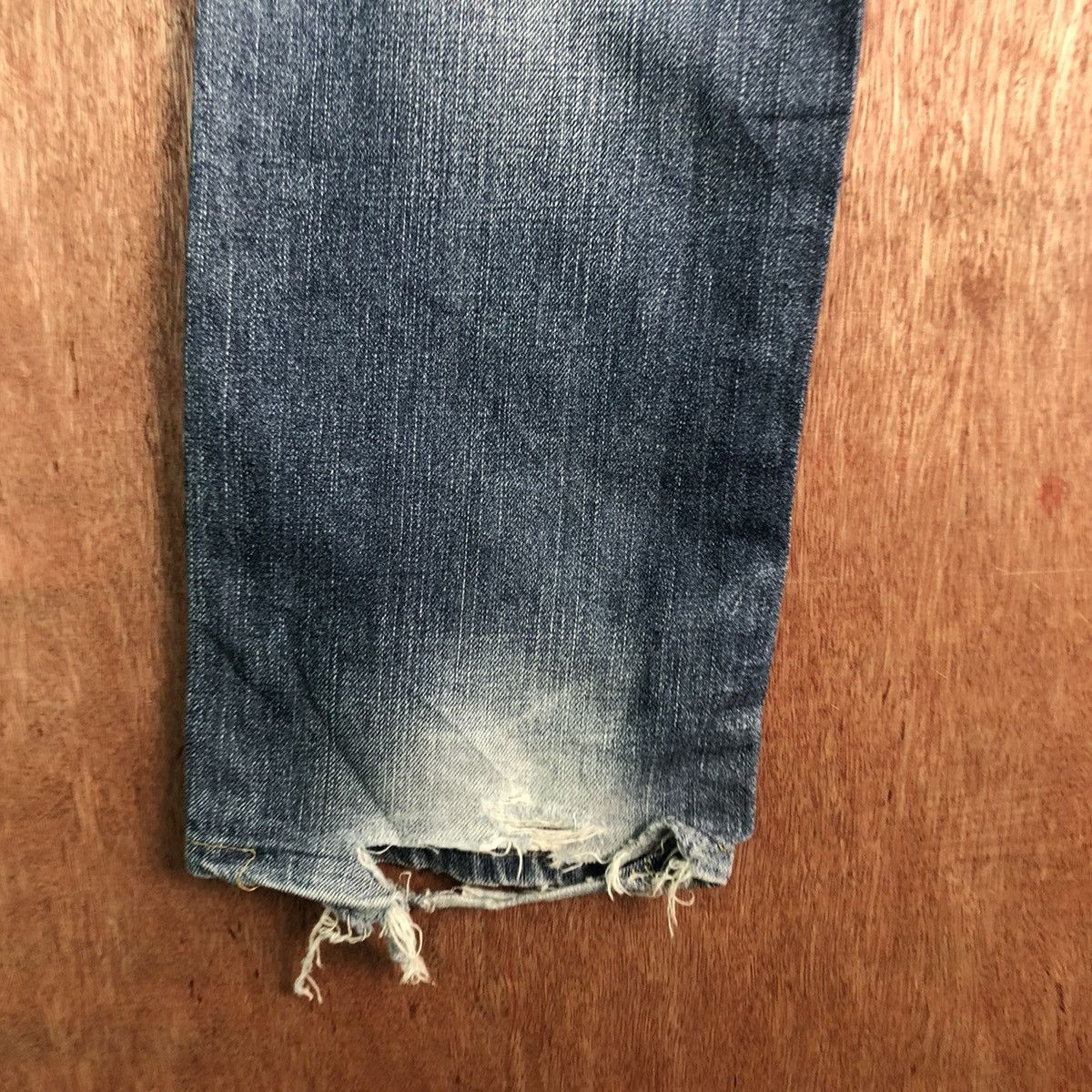 Levi's × Vintage 505 Levis Strauss Vintage distressed Denim Jeans Pants #c299 Size US 32 / EU 48 - 12 Thumbnail