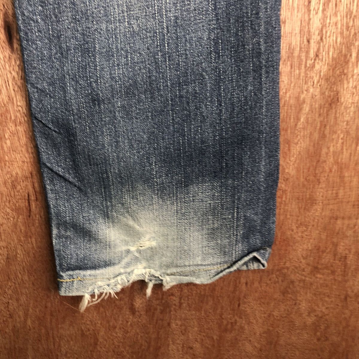 Levi's × Vintage 505 Levis Strauss Vintage distressed Denim Jeans Pants #c299 Size US 32 / EU 48 - 13 Thumbnail