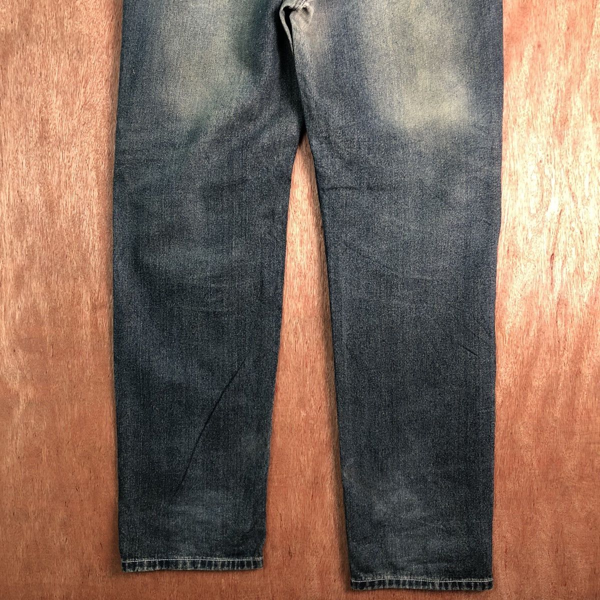 Japanese Brand DL Japan Brand Blue Denim Jeans Pants #c285 Size US 38 / EU 54 - 8 Thumbnail