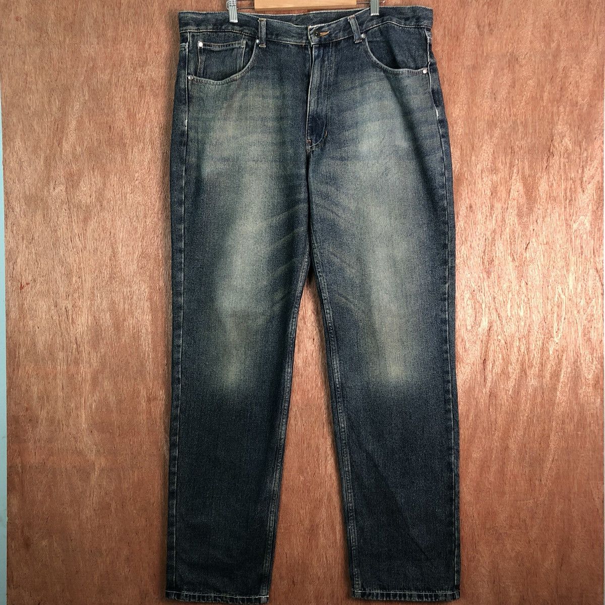 Japanese Brand DL Japan Brand Blue Denim Jeans Pants #c285 Size US 38 / EU 54 - 1 Thumbnail