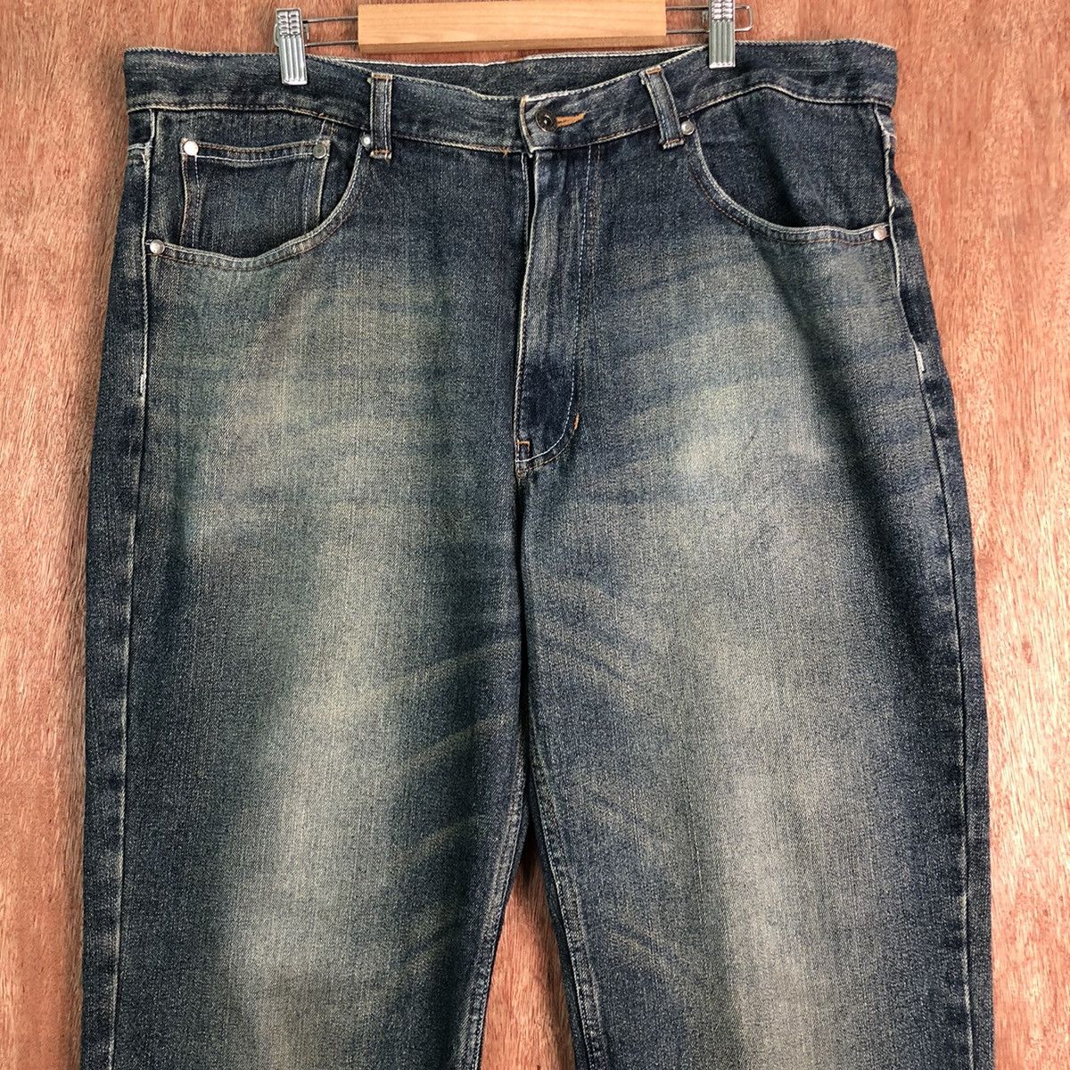 Japanese Brand DL Japan Brand Blue Denim Jeans Pants #c285 Size US 38 / EU 54 - 2 Thumbnail