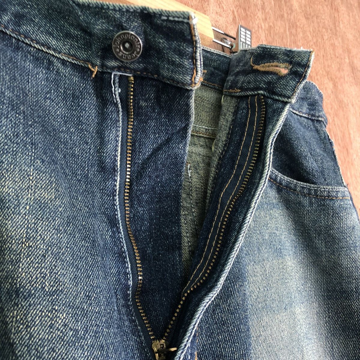 Japanese Brand DL Japan Brand Blue Denim Jeans Pants #c285 Size US 38 / EU 54 - 5 Thumbnail
