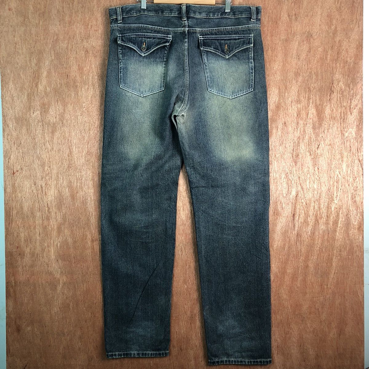 Japanese Brand DL Japan Brand Blue Denim Jeans Pants #c285 Size US 38 / EU 54 - 6 Thumbnail
